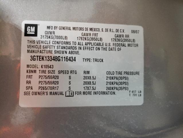 Photo 11 VIN: 3GTEK13348G116434 - GMC SIERRA K15 