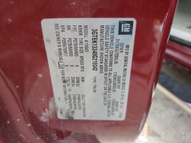 Photo 12 VIN: 3GTEK13348G218042 - GMC SIERRA K15 