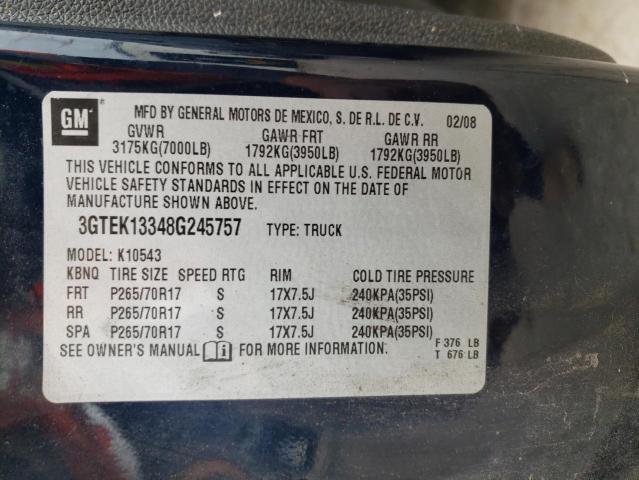 Photo 12 VIN: 3GTEK13348G245757 - GMC SIERRA 