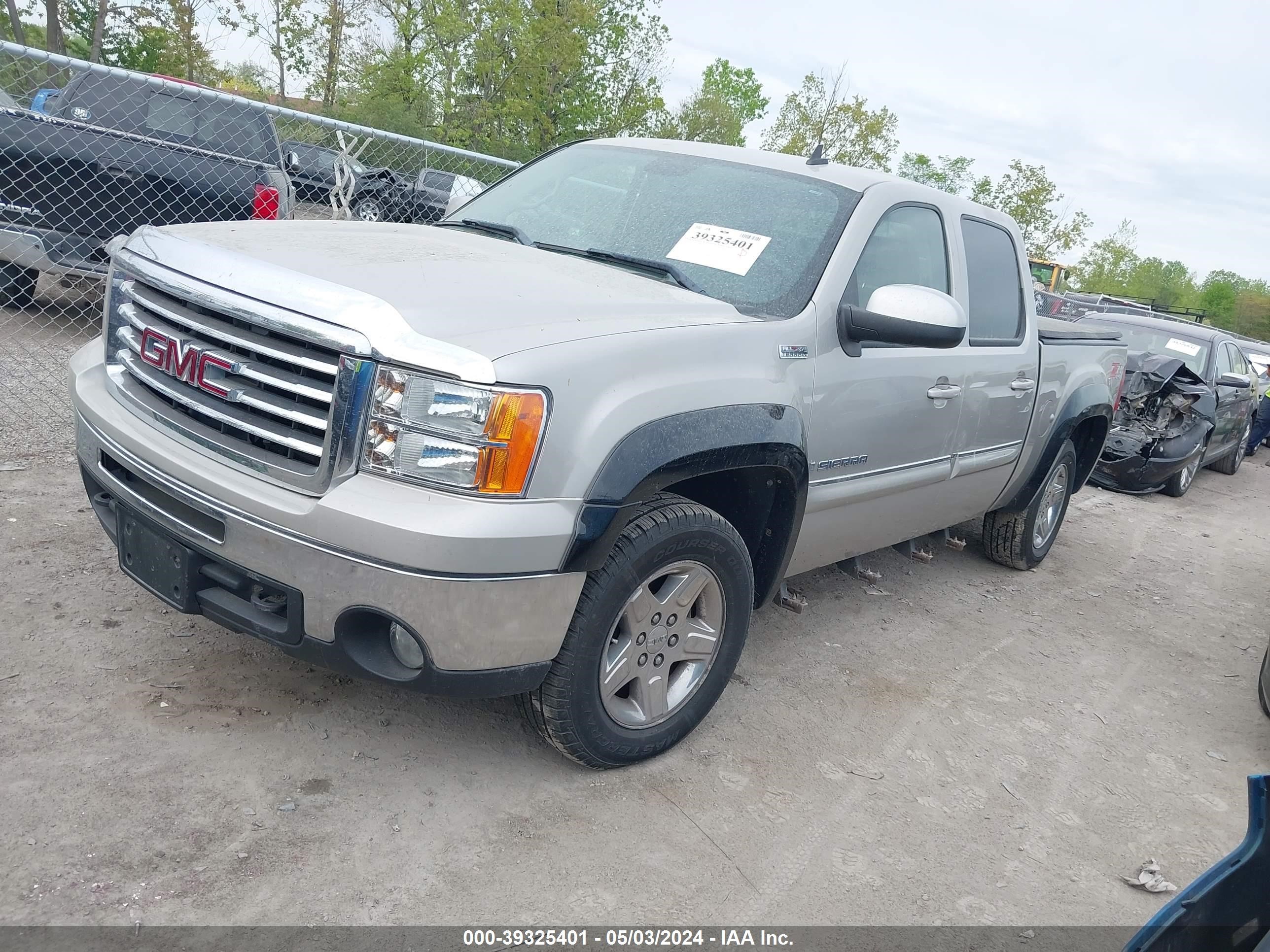 Photo 1 VIN: 3GTEK13349G182533 - GMC SIERRA 