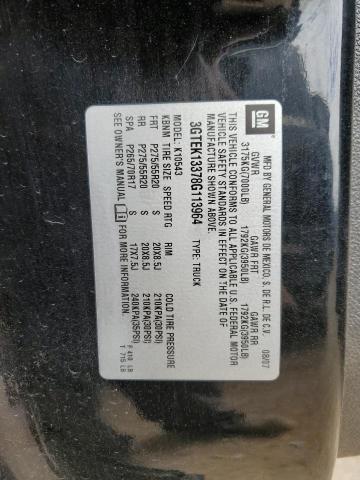 Photo 11 VIN: 3GTEK13378G113964 - GMC SIERRA K15 