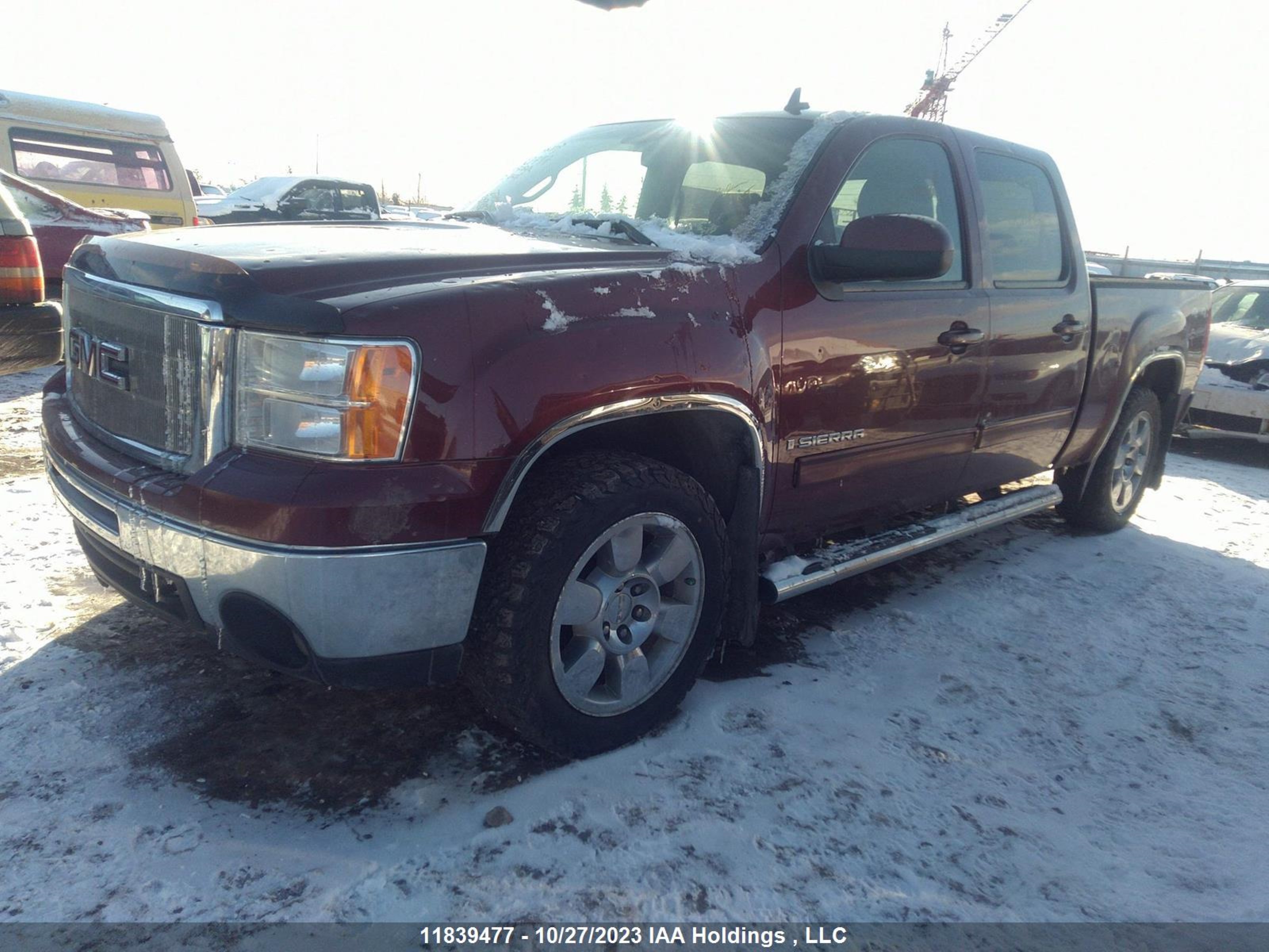 Photo 1 VIN: 3GTEK13399G148264 - GMC SIERRA 