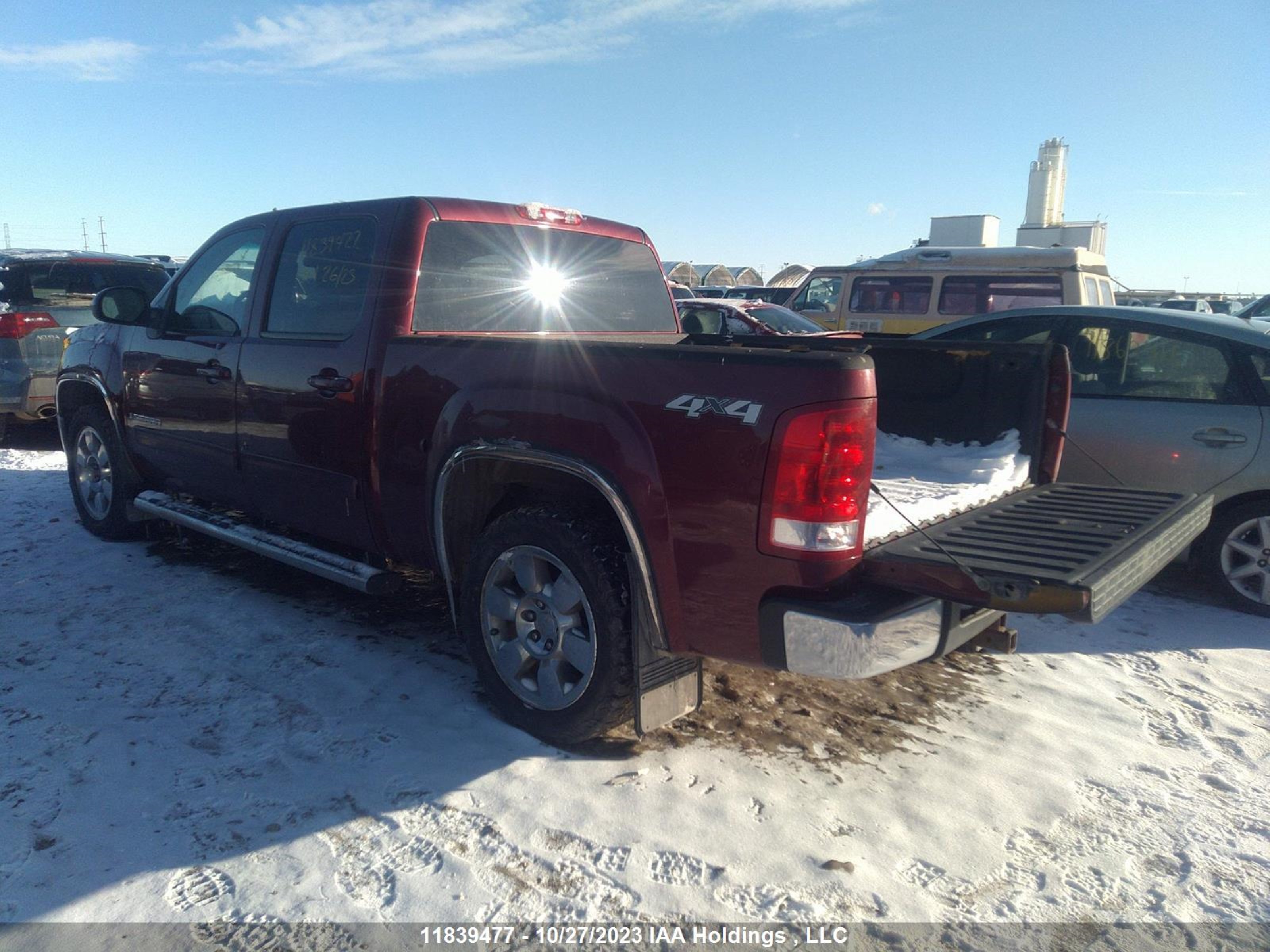 Photo 2 VIN: 3GTEK13399G148264 - GMC SIERRA 