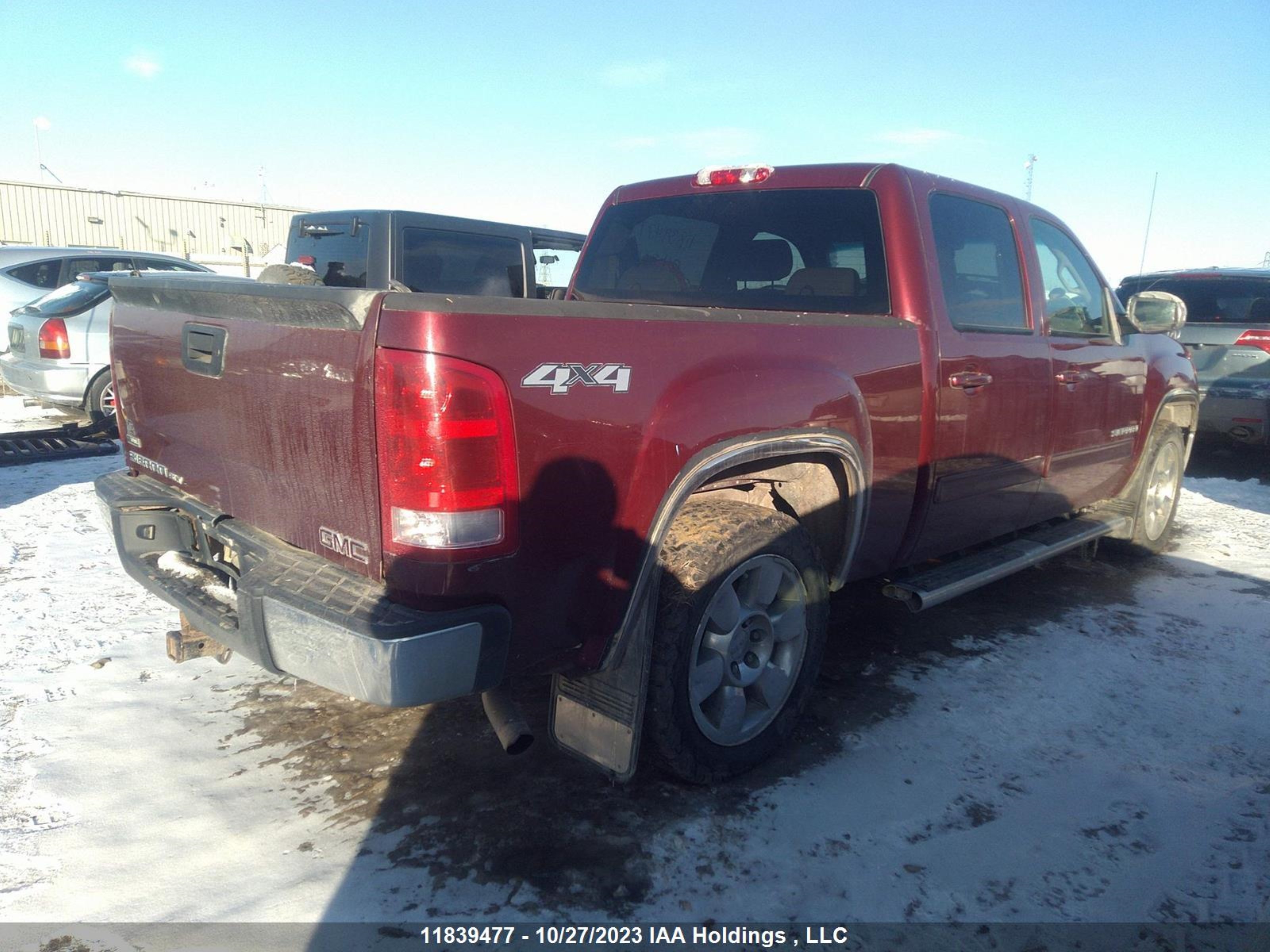 Photo 3 VIN: 3GTEK13399G148264 - GMC SIERRA 