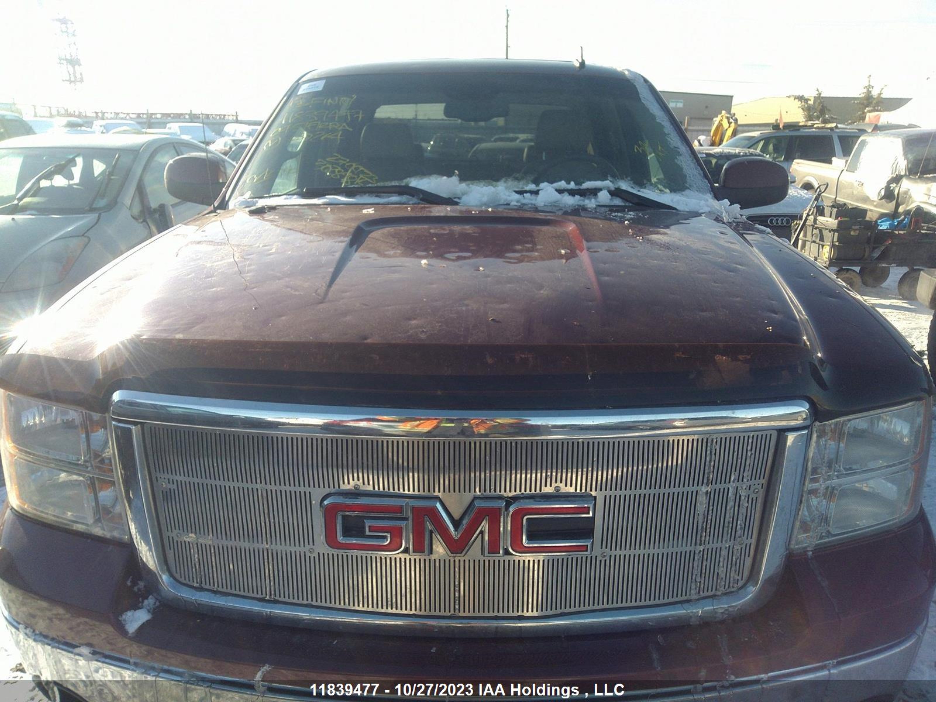 Photo 5 VIN: 3GTEK13399G148264 - GMC SIERRA 