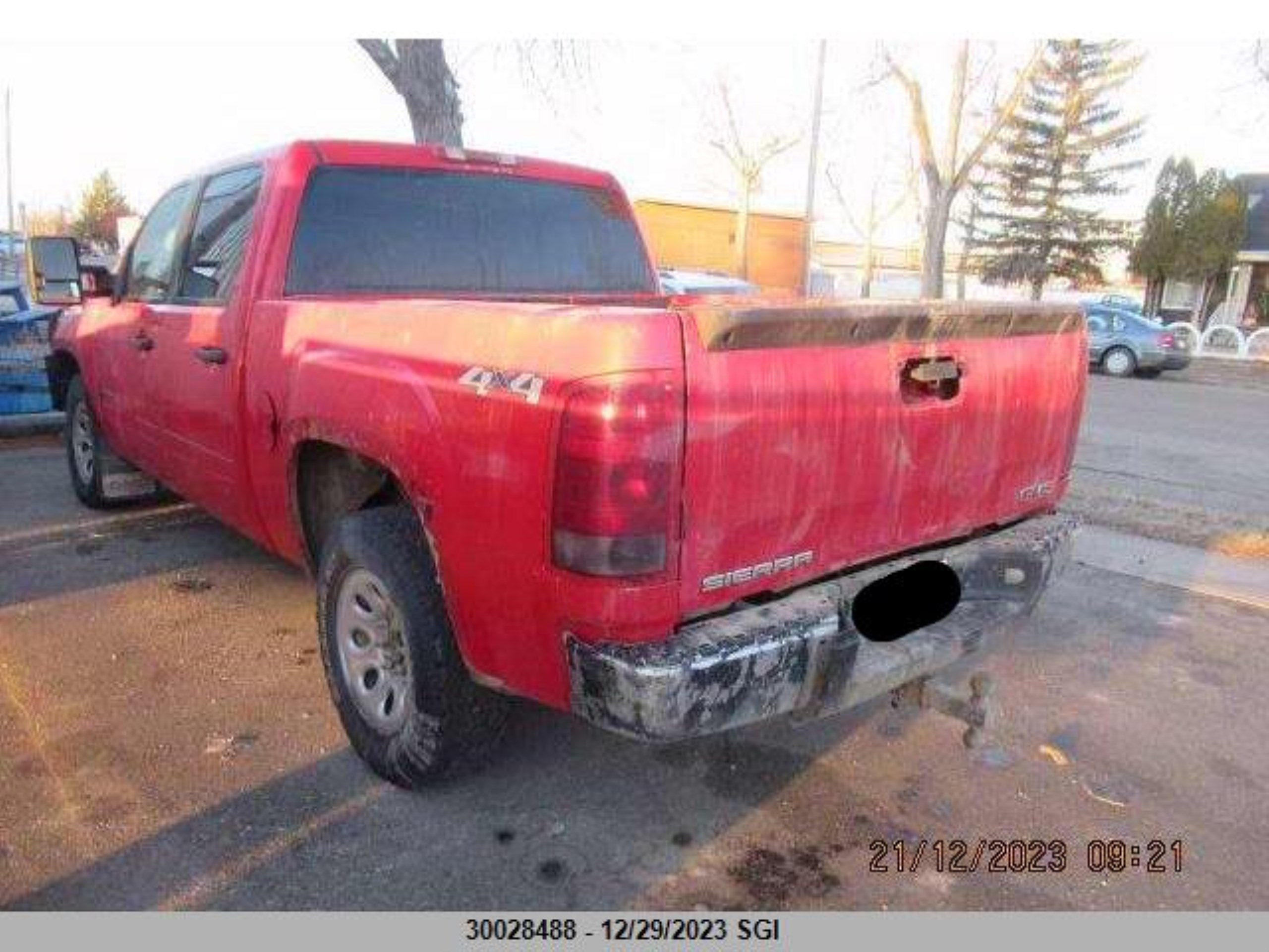 Photo 2 VIN: 3GTEK13C59G256364 - GMC SIERRA 