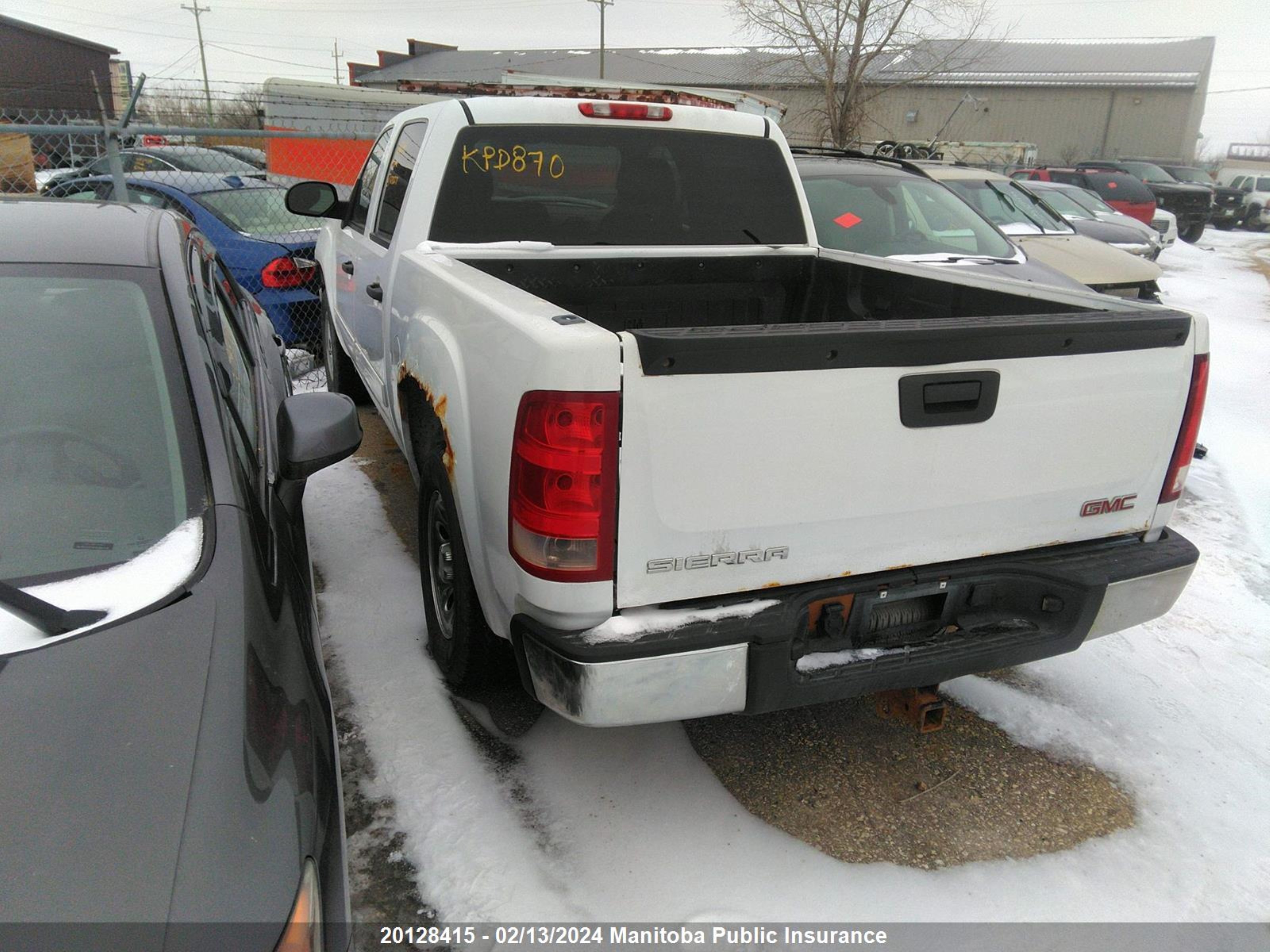 Photo 2 VIN: 3GTEK13C89G238277 - GMC NULL 