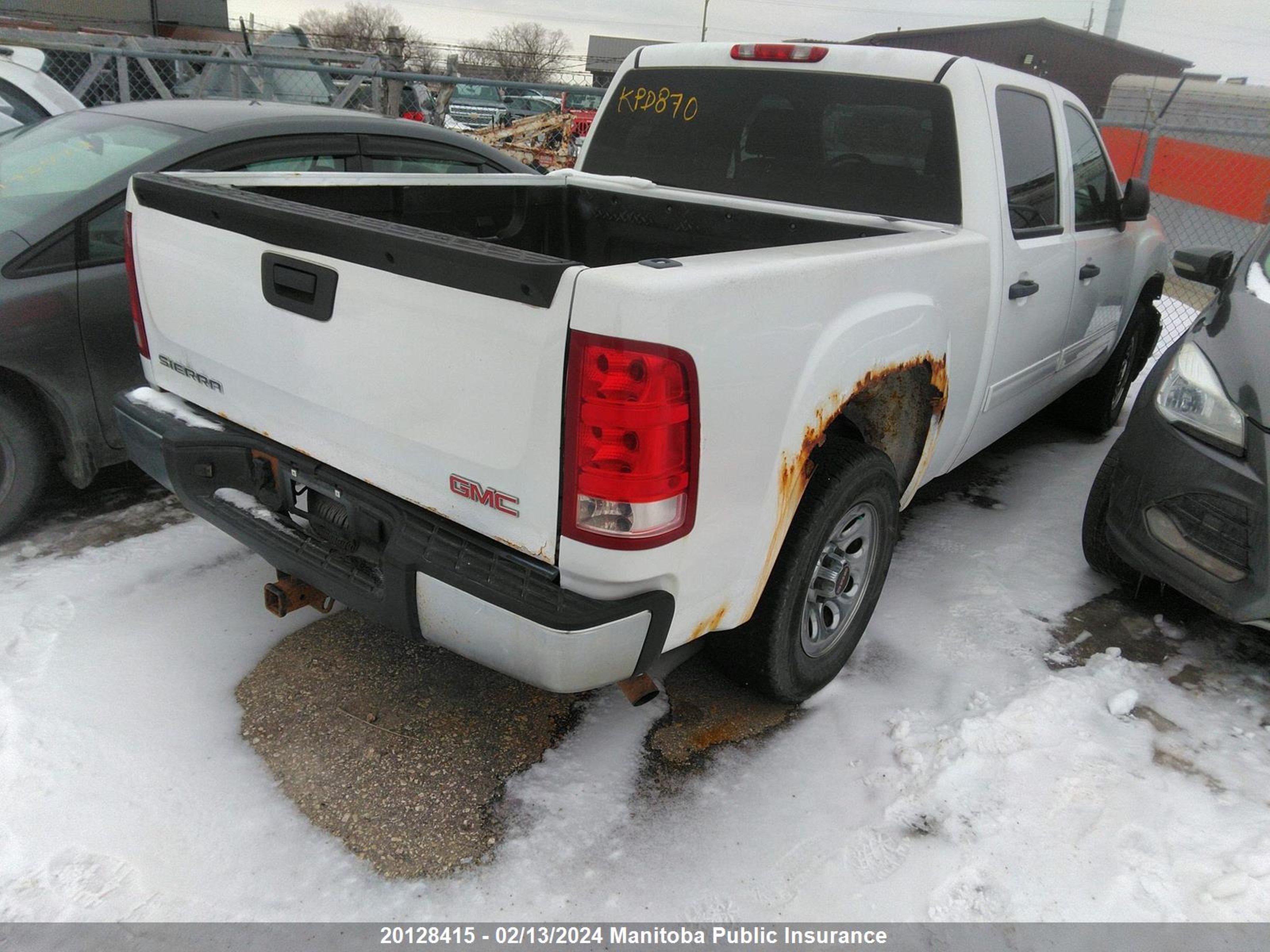 Photo 3 VIN: 3GTEK13C89G238277 - GMC NULL 