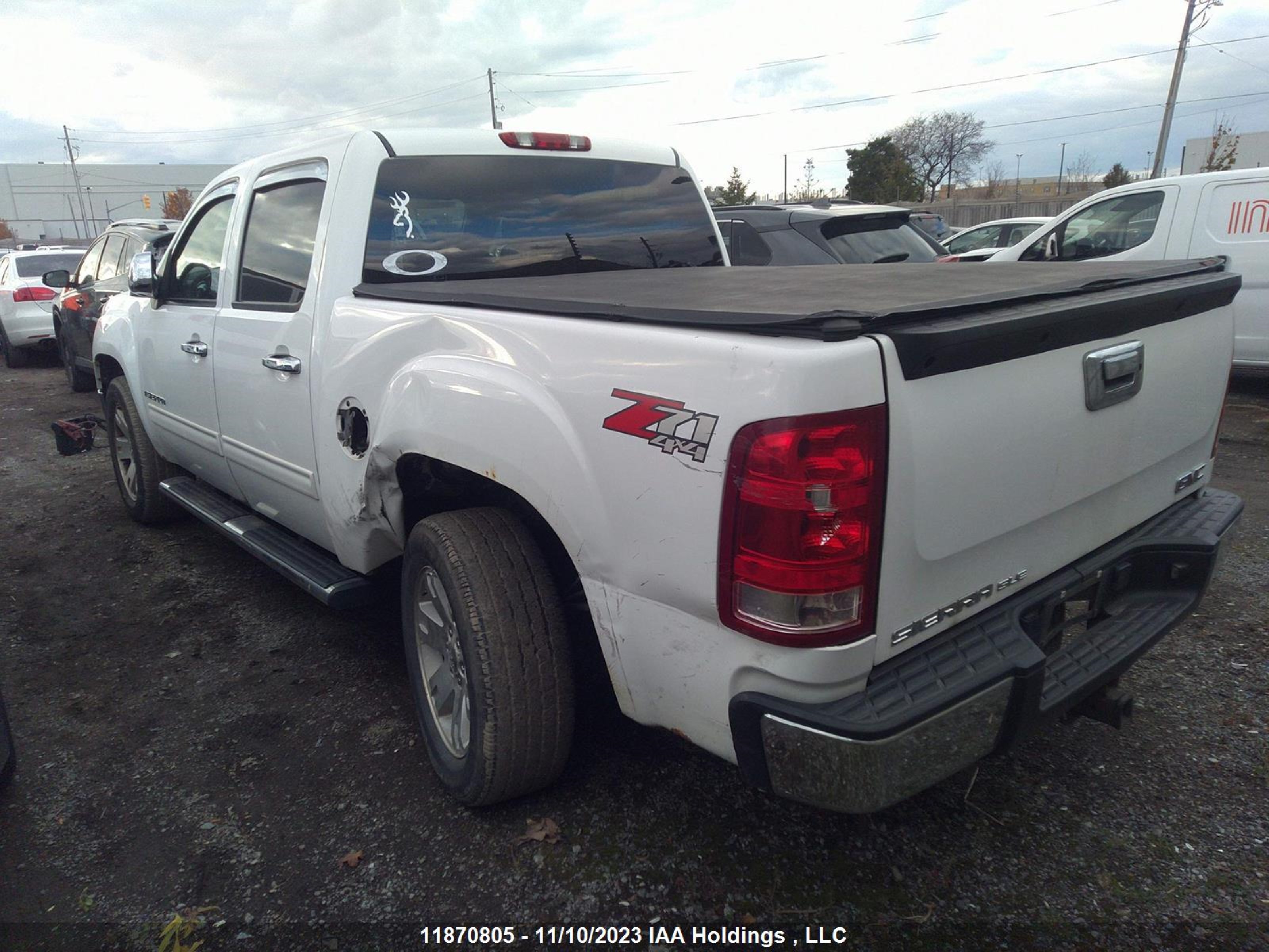 Photo 2 VIN: 3GTEK13C89G240398 - GMC SIERRA 