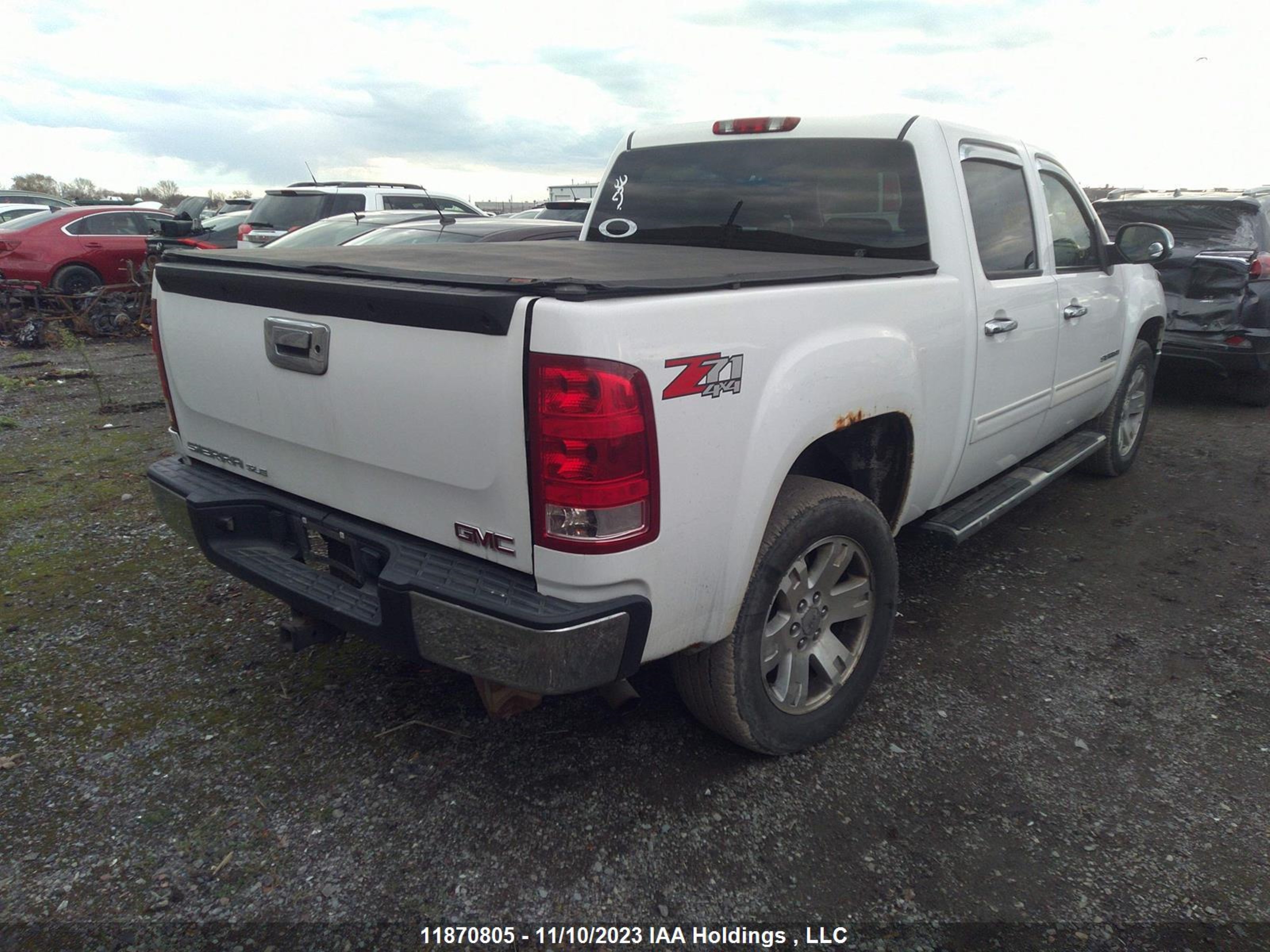 Photo 3 VIN: 3GTEK13C89G240398 - GMC SIERRA 