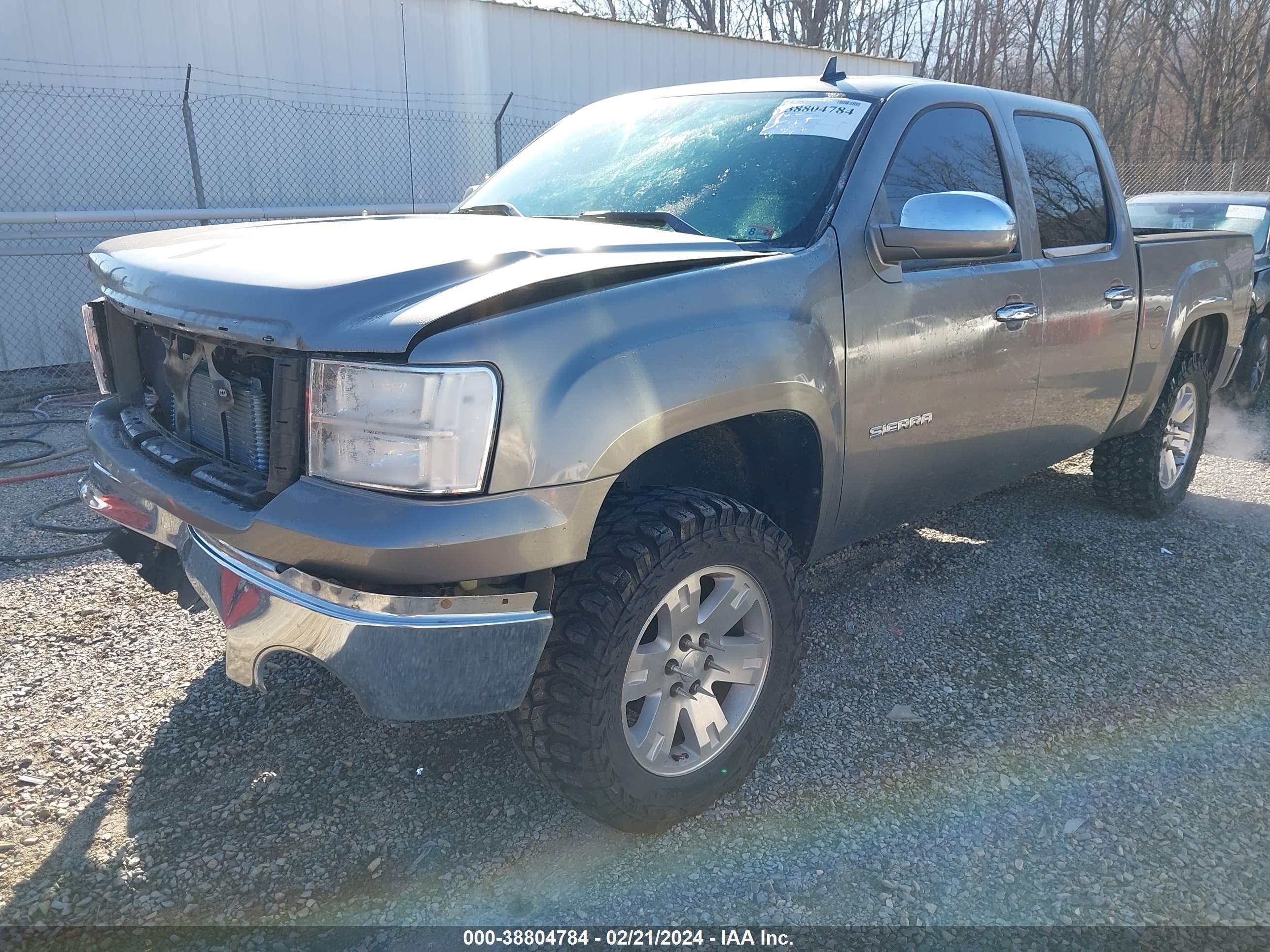 Photo 1 VIN: 3GTEK13J28G247795 - GMC SIERRA 