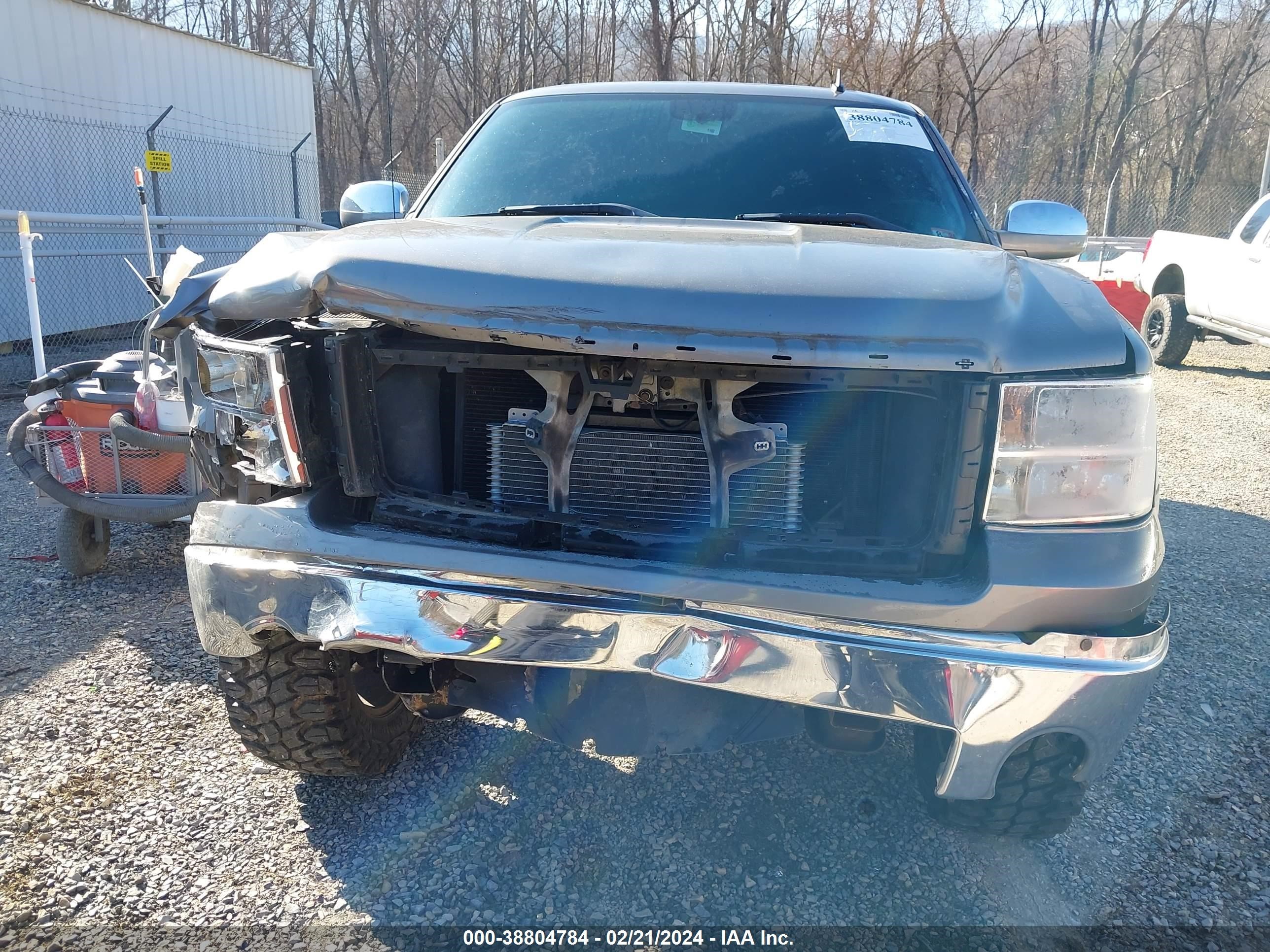 Photo 11 VIN: 3GTEK13J28G247795 - GMC SIERRA 