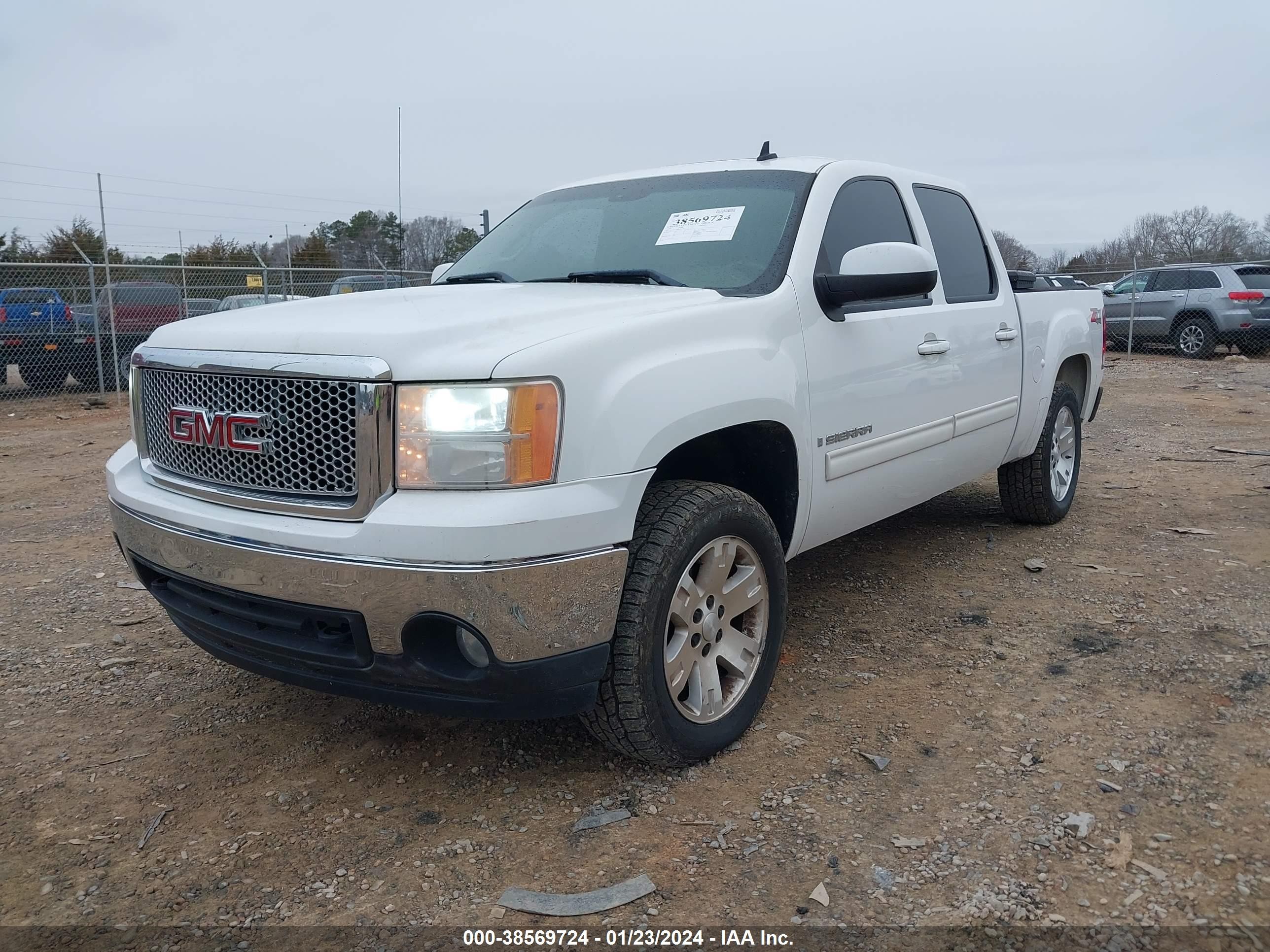 Photo 1 VIN: 3GTEK13J88G296726 - GMC SIERRA 