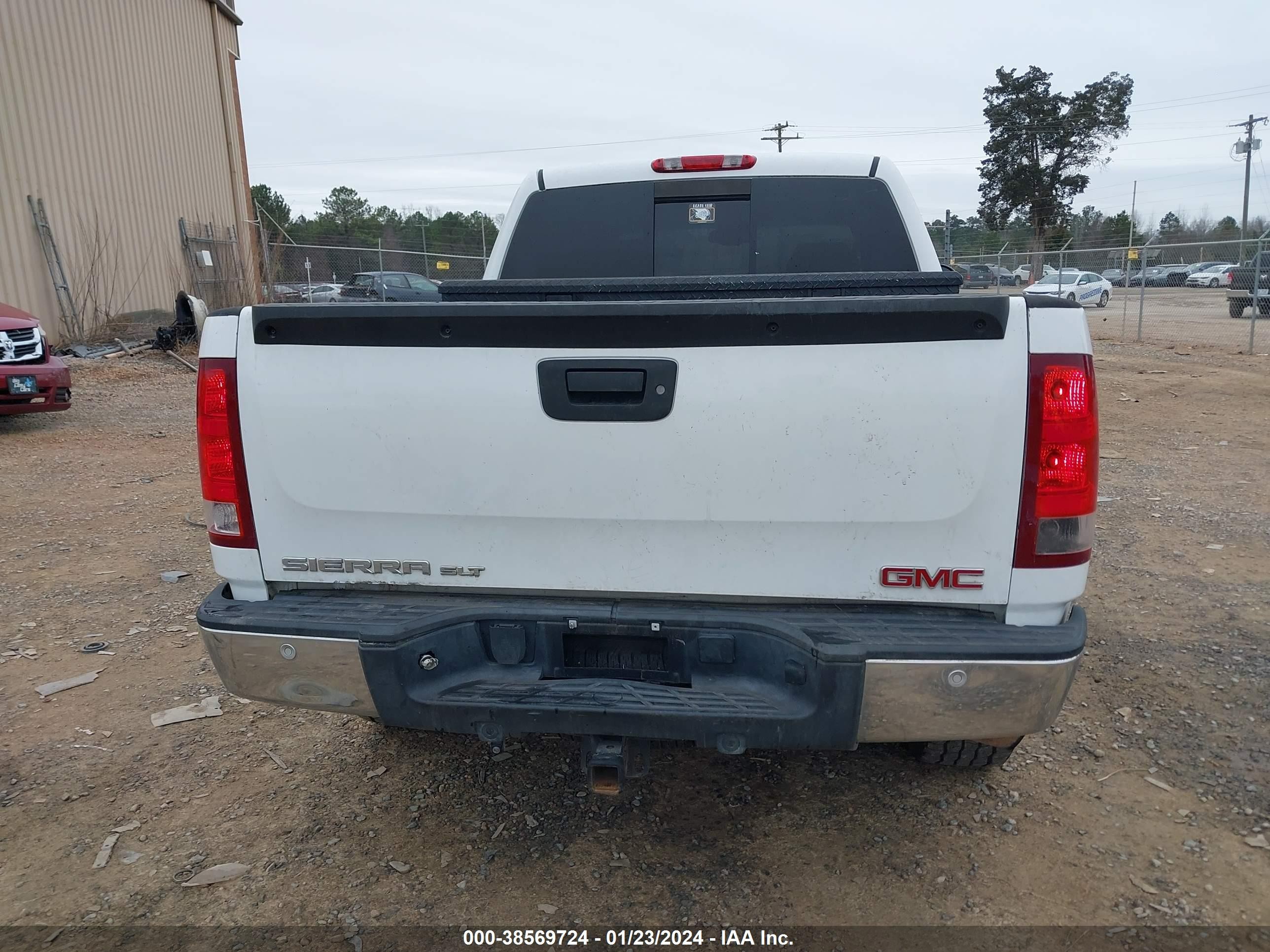 Photo 15 VIN: 3GTEK13J88G296726 - GMC SIERRA 