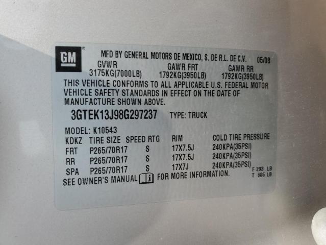 Photo 11 VIN: 3GTEK13J98G297237 - GMC SIERRA K15 