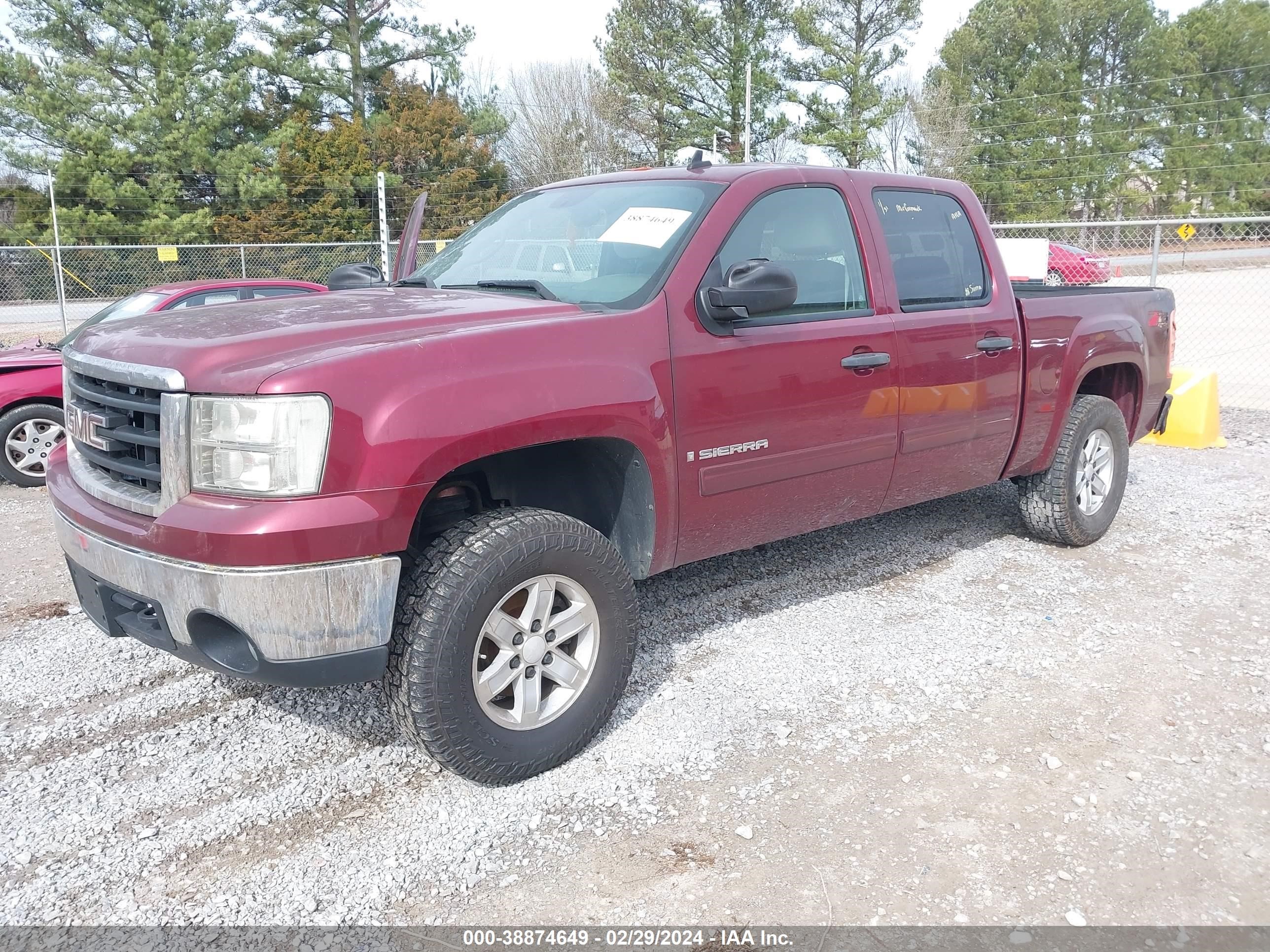 Photo 1 VIN: 3GTEK13JX8G293228 - GMC SIERRA 