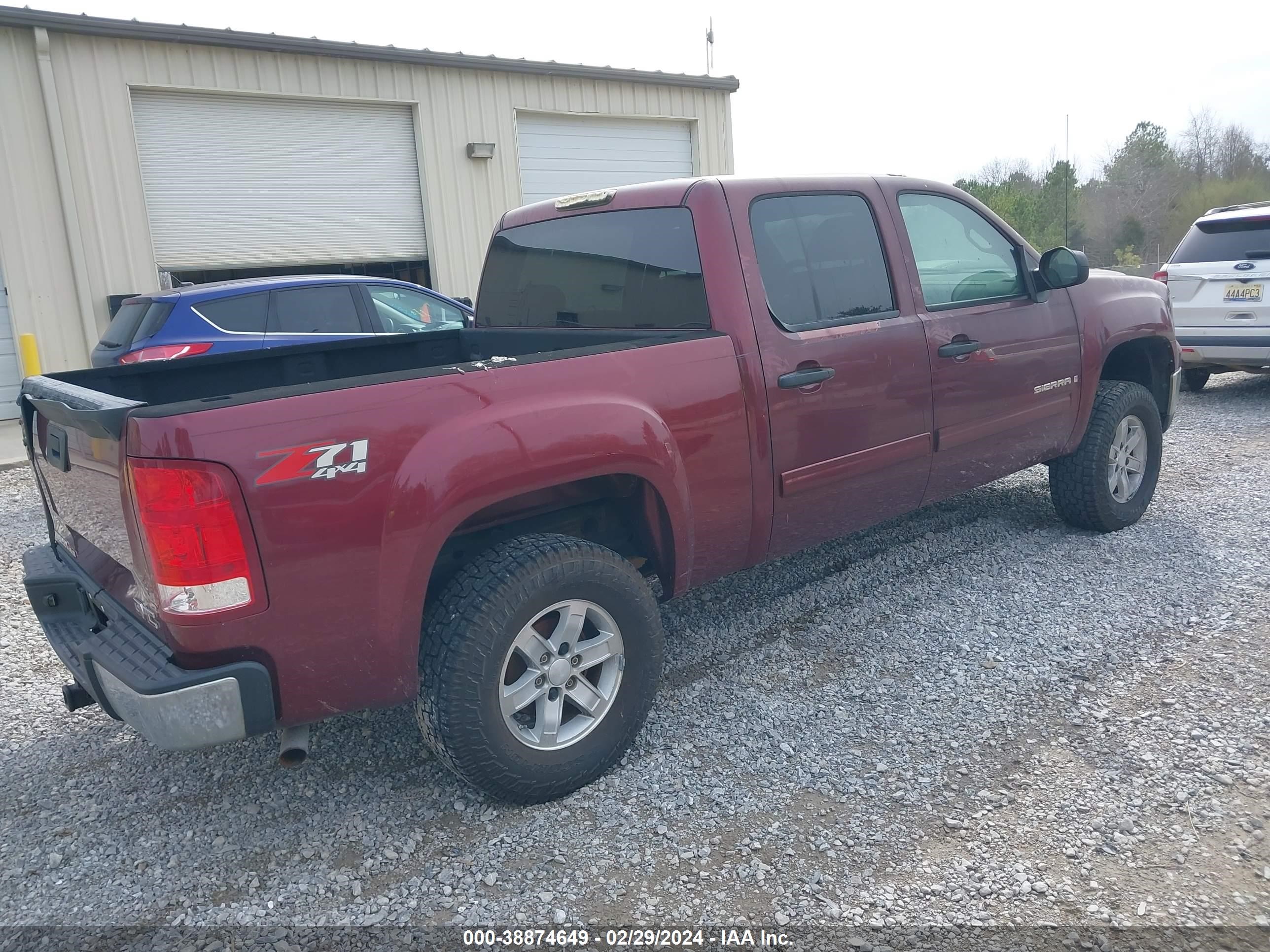 Photo 3 VIN: 3GTEK13JX8G293228 - GMC SIERRA 