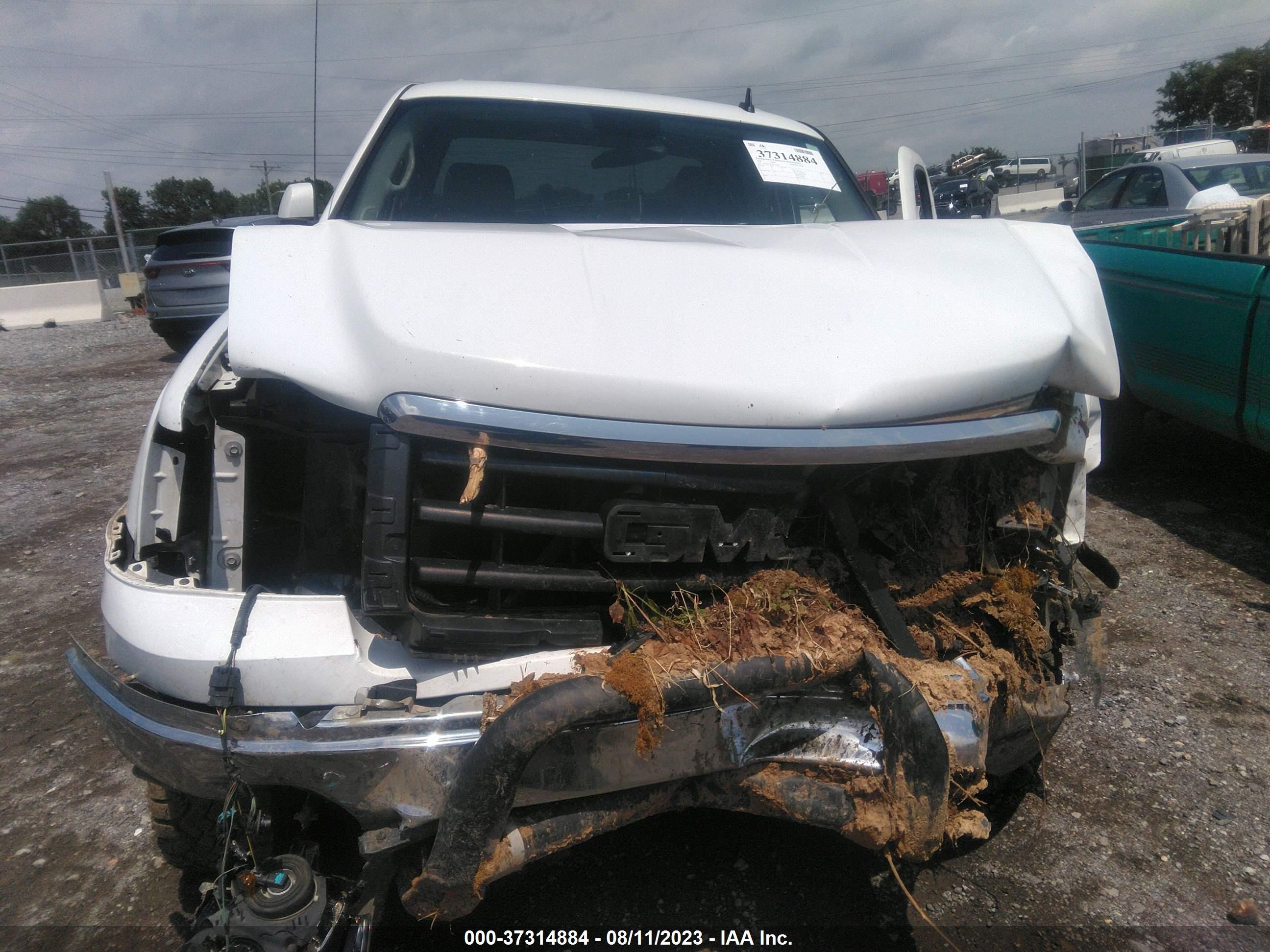 Photo 10 VIN: 3GTEK13M38G121021 - GMC SIERRA 