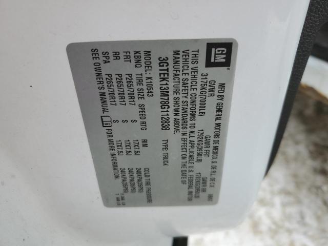 Photo 11 VIN: 3GTEK13M78G112838 - GMC SIERRA K15 