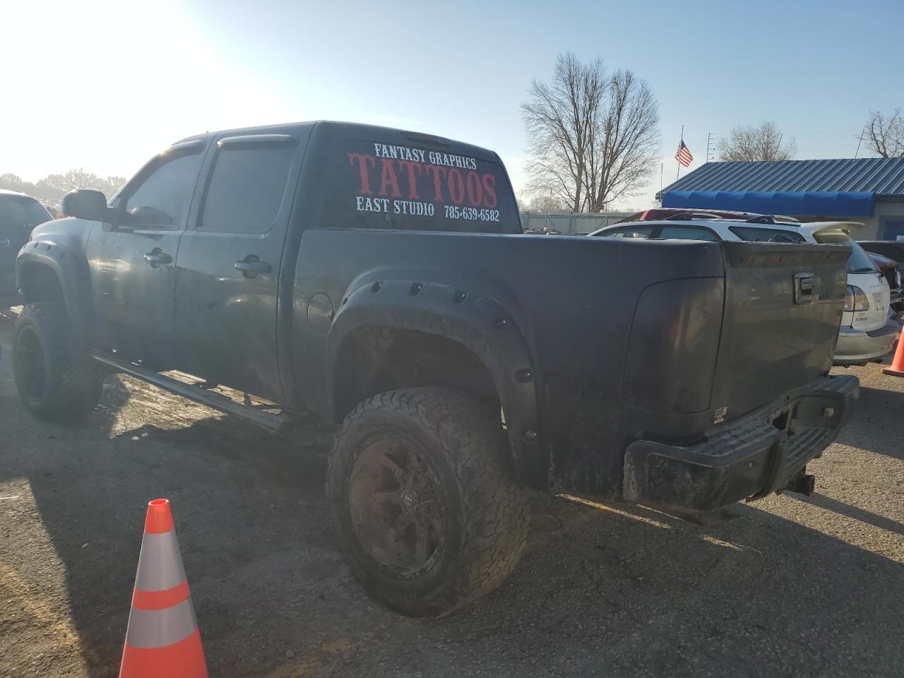 Photo 1 VIN: 3GTEK13MX7G533175 - GMC SIERRA 