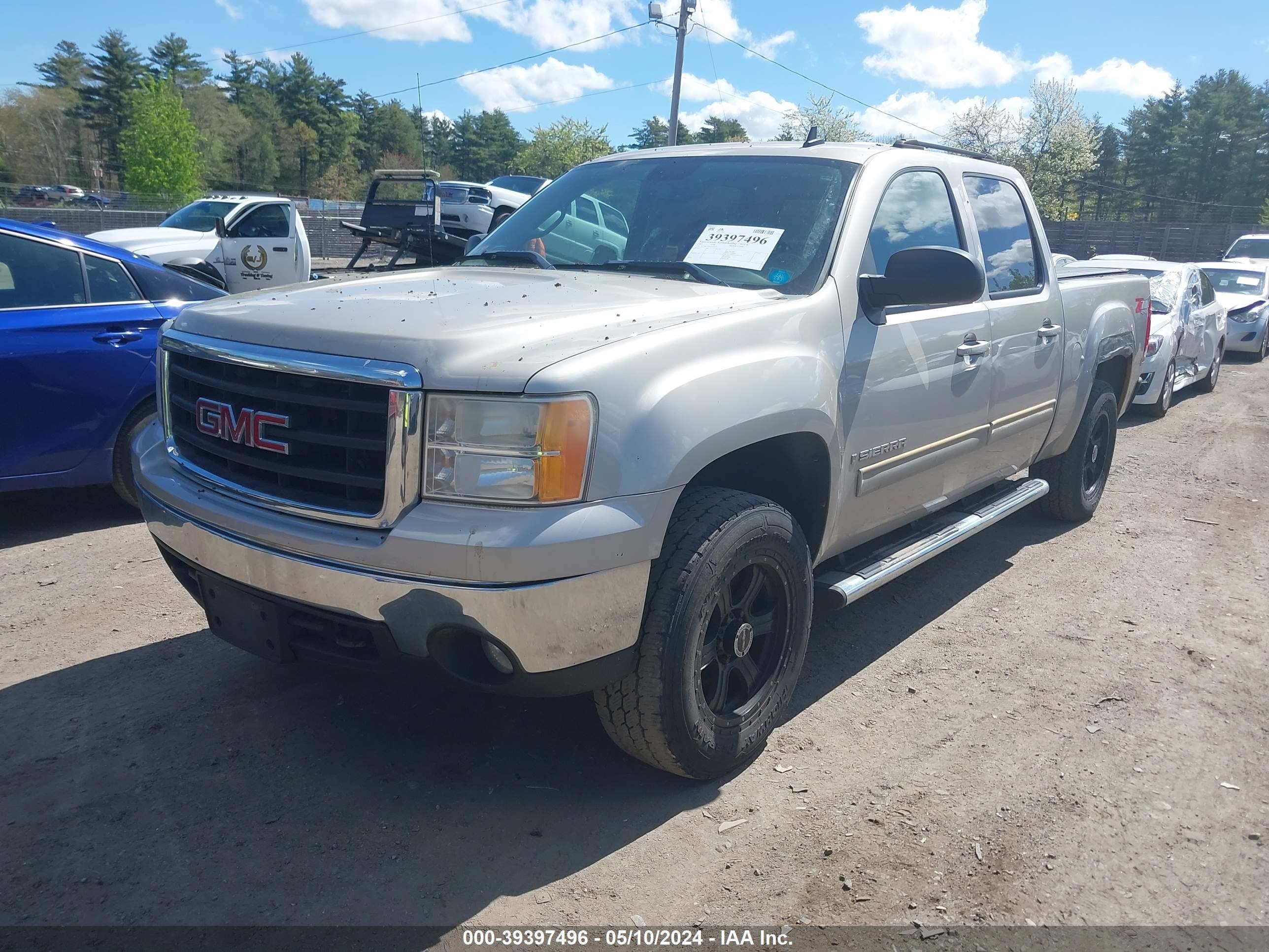 Photo 1 VIN: 3GTEK13MX7G554723 - GMC SIERRA 