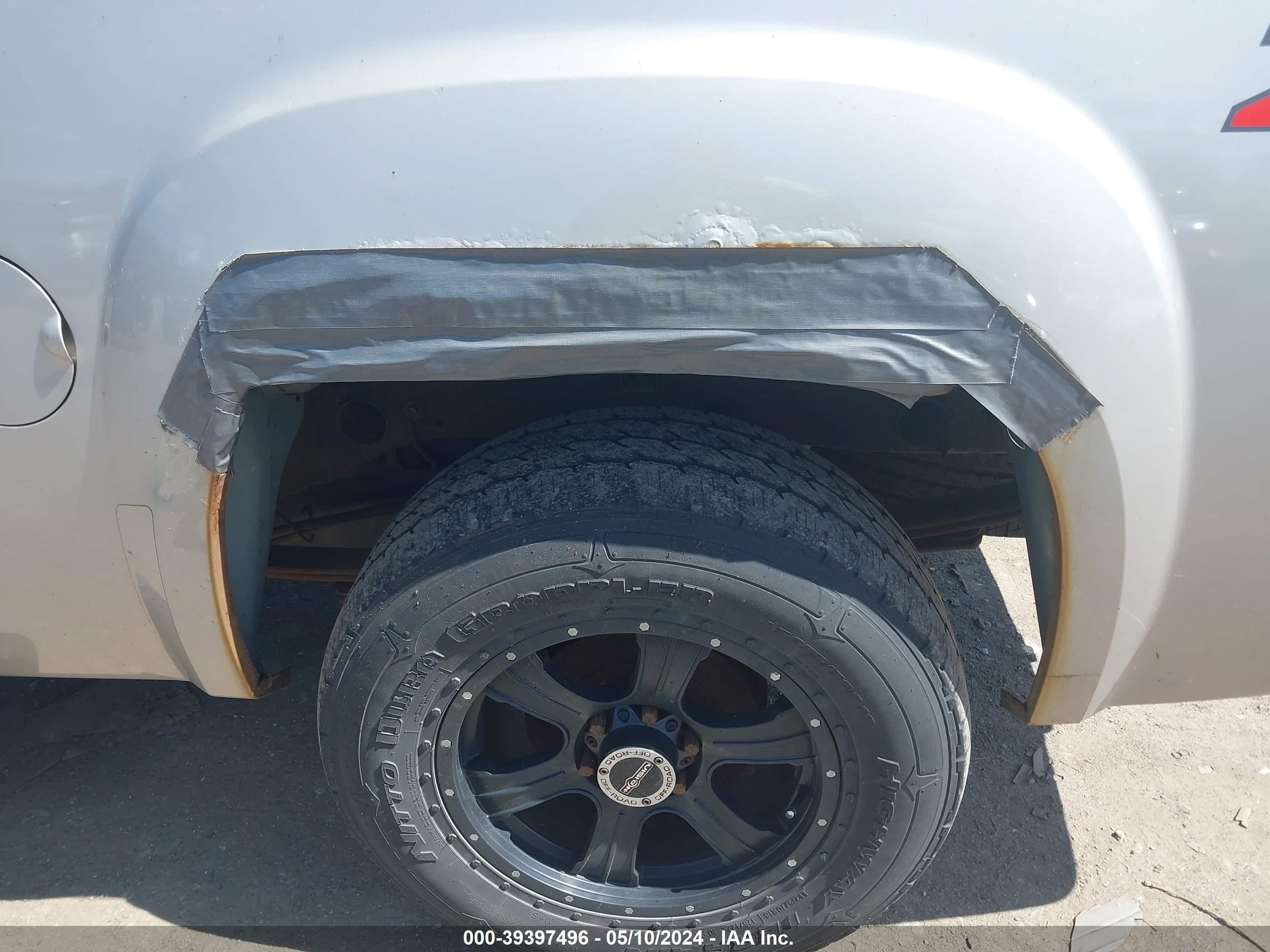 Photo 5 VIN: 3GTEK13MX7G554723 - GMC SIERRA 