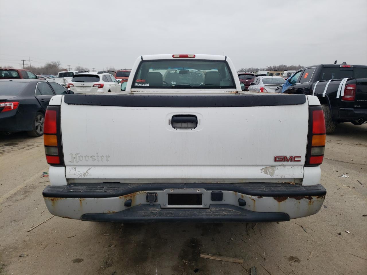 Photo 5 VIN: 3GTEK14V26G246287 - GMC SIERRA 