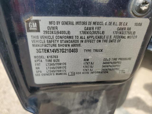 Photo 11 VIN: 3GTEK14V57G210403 - GMC NEW SIERRA 