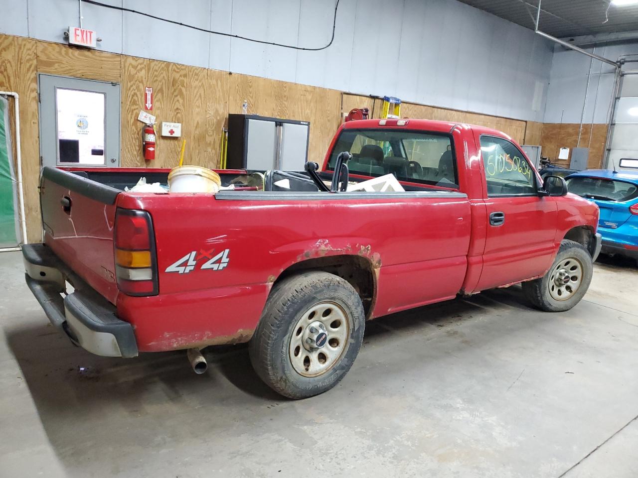 Photo 2 VIN: 3GTEK14X07G195200 - GMC SIERRA 