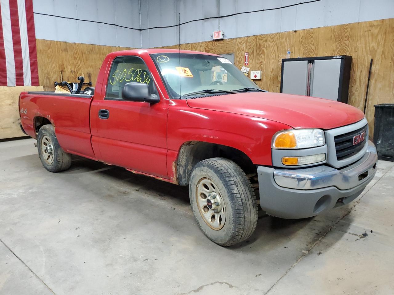 Photo 3 VIN: 3GTEK14X07G195200 - GMC SIERRA 