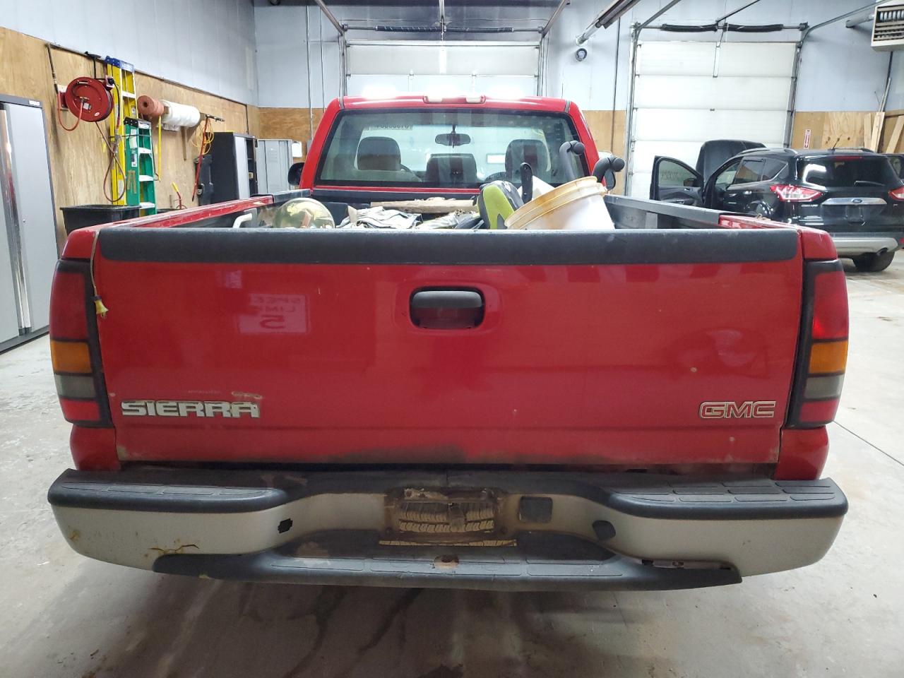 Photo 5 VIN: 3GTEK14X07G195200 - GMC SIERRA 