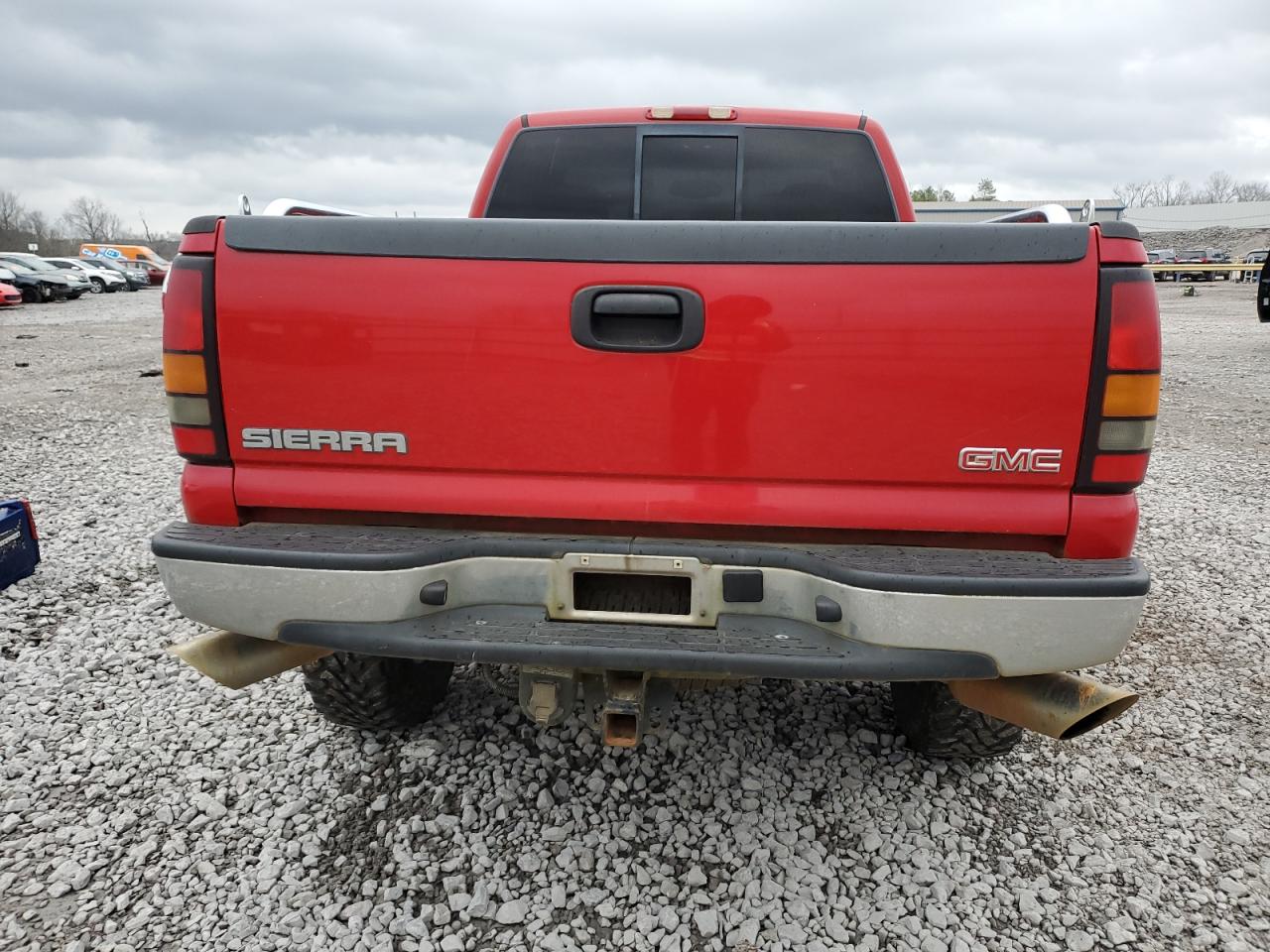 Photo 5 VIN: 3GTEK14ZX6G138521 - GMC SIERRA 