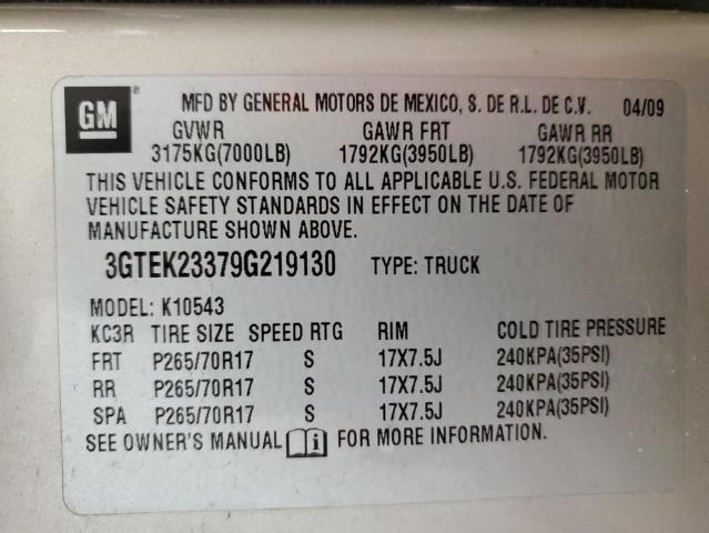 Photo 11 VIN: 3GTEK23379G219130 - GMC SIERRA 