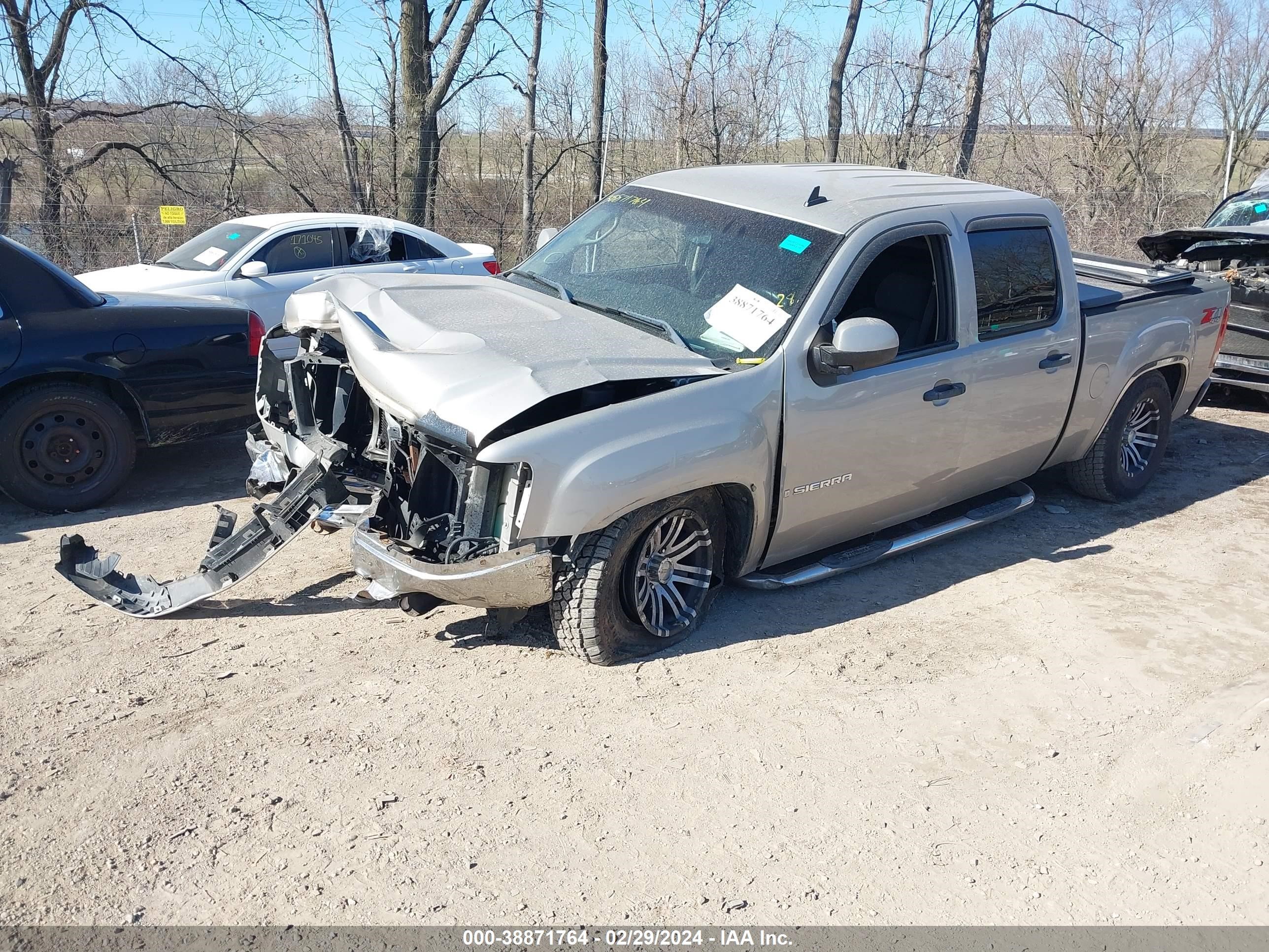 Photo 1 VIN: 3GTEK23389G205527 - GMC SIERRA 