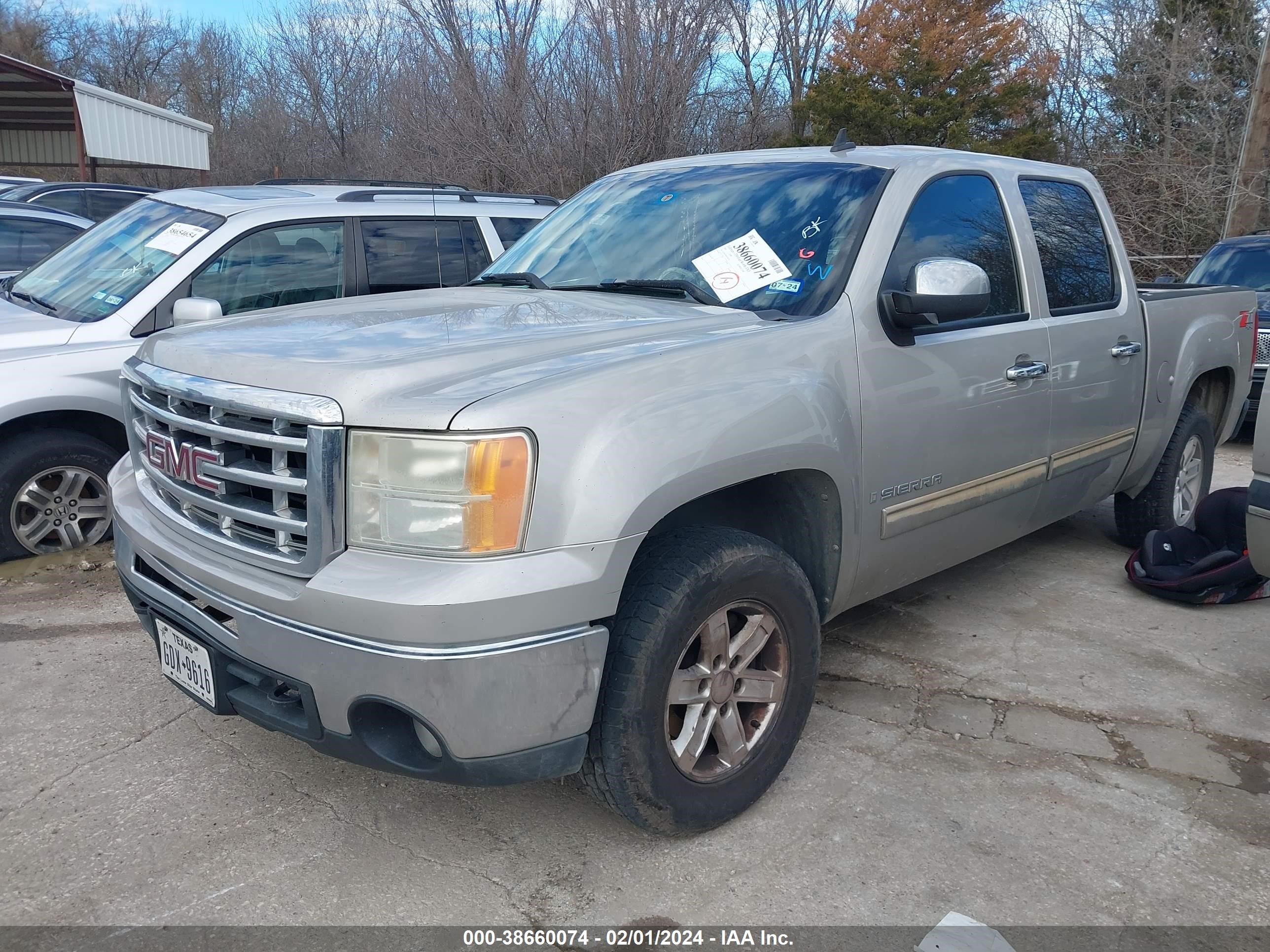 Photo 1 VIN: 3GTEK23M89G248130 - GMC SIERRA 