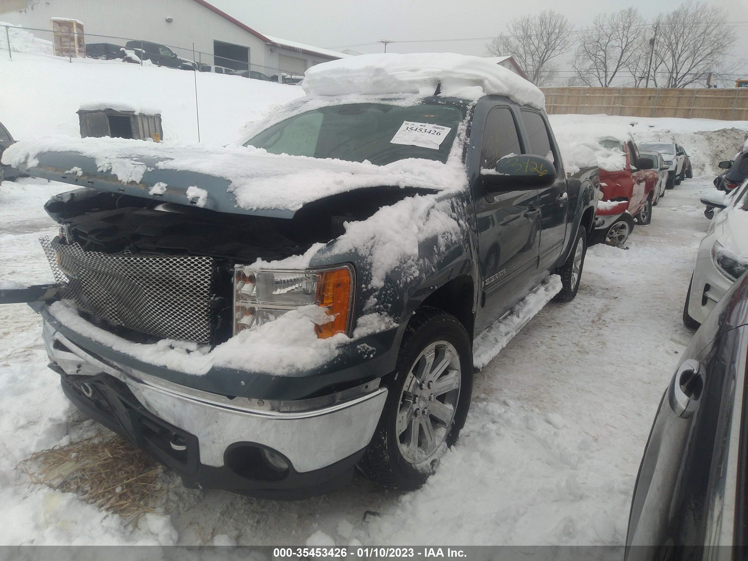 Photo 1 VIN: 3GTEK33339G227697 - GMC SIERRA 