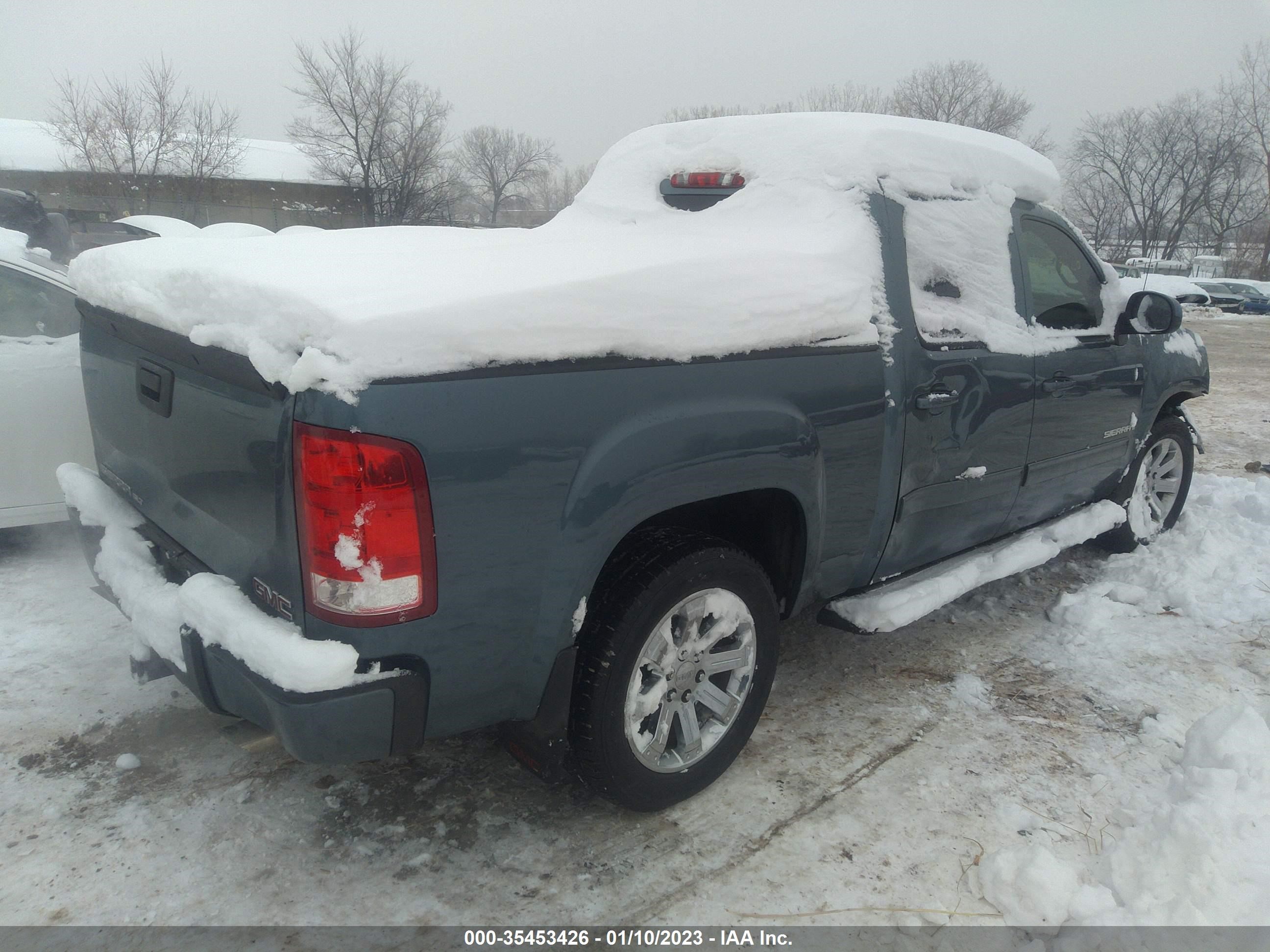 Photo 3 VIN: 3GTEK33339G227697 - GMC SIERRA 