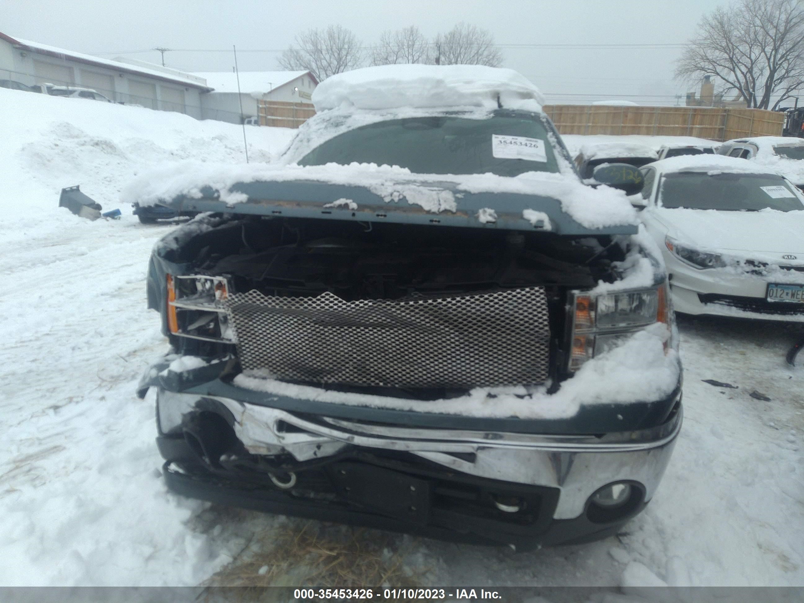 Photo 5 VIN: 3GTEK33339G227697 - GMC SIERRA 