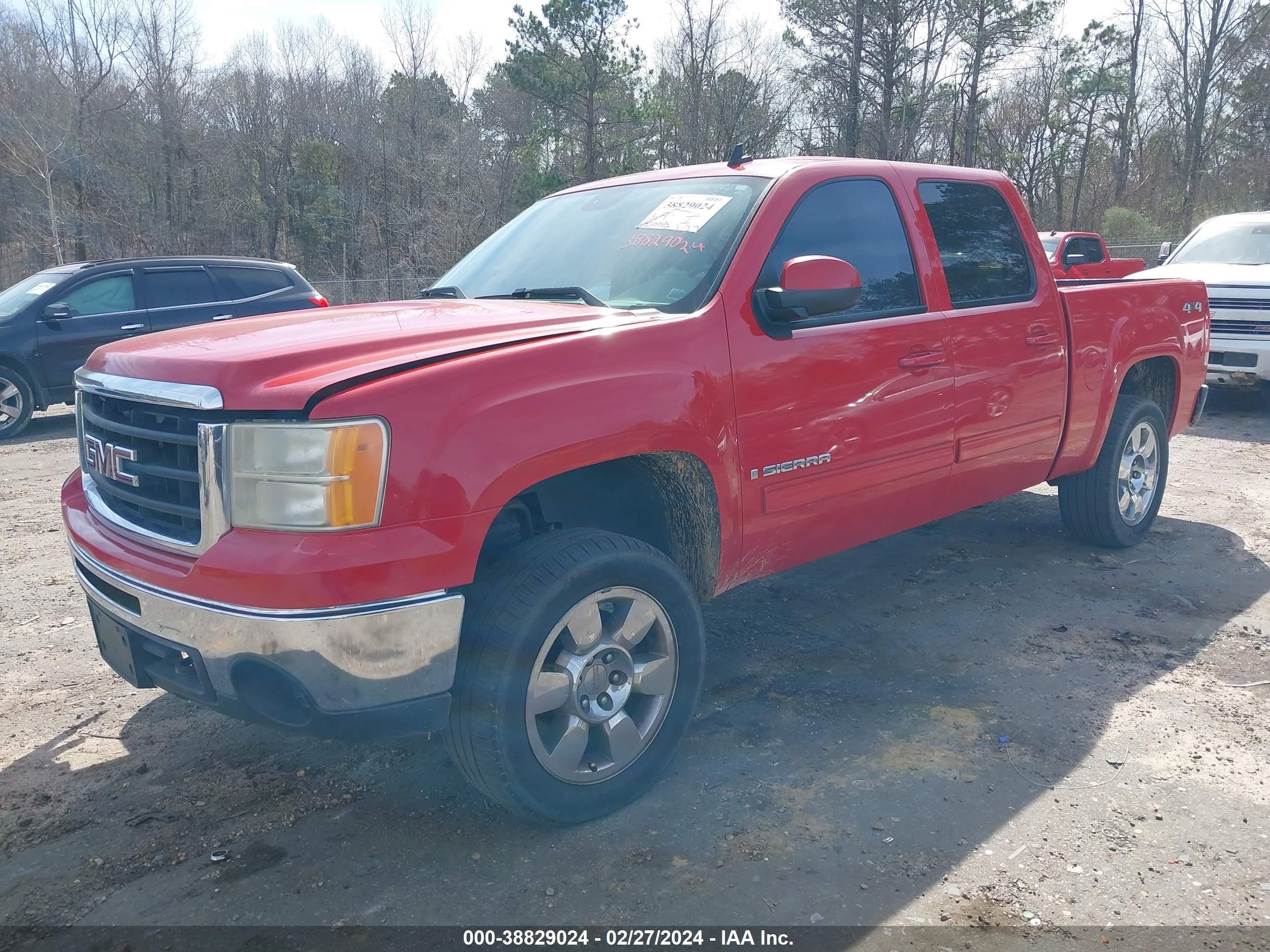 Photo 1 VIN: 3GTEK33379G220641 - GMC SIERRA 