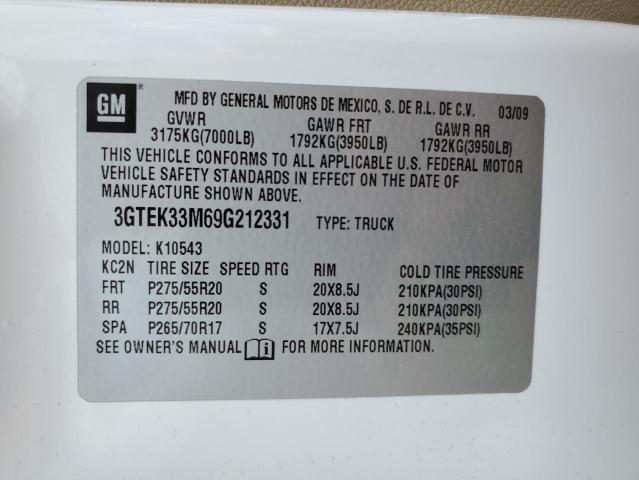 Photo 11 VIN: 3GTEK33M69G212331 - GMC SIERRA 