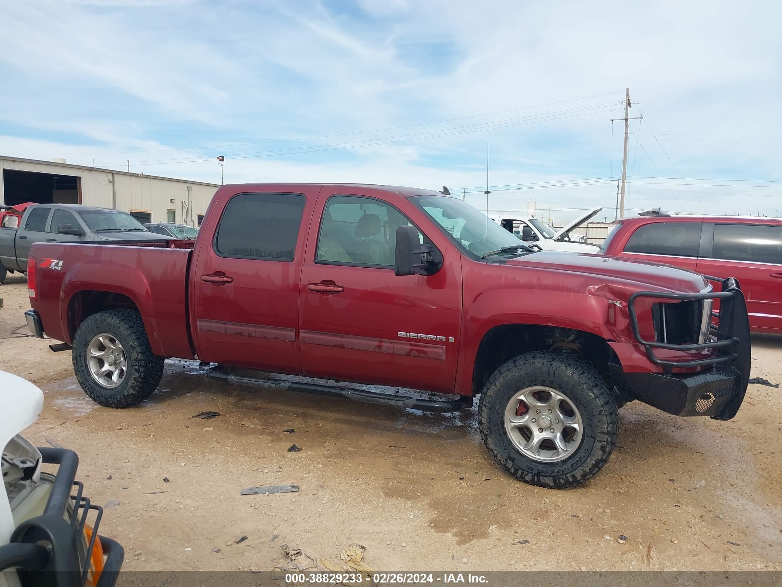 Photo 12 VIN: 3GTEK33M89G148311 - GMC SIERRA 