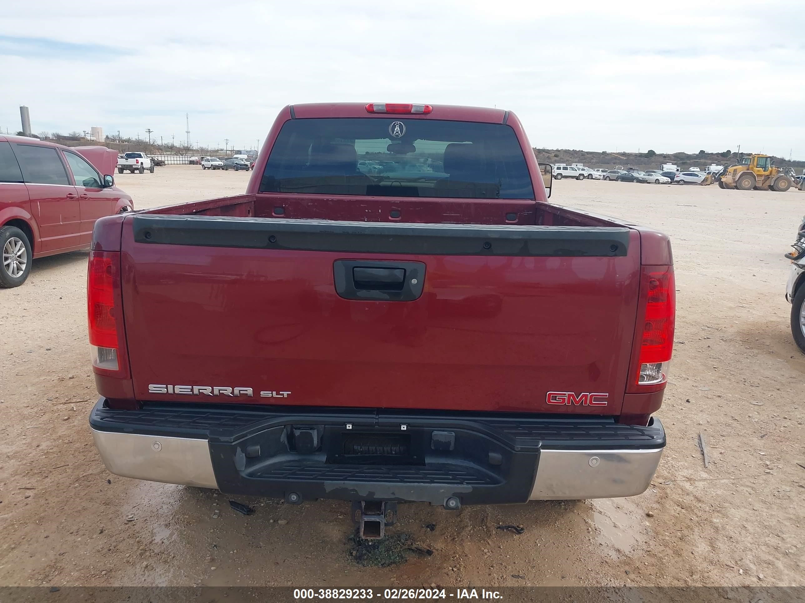 Photo 15 VIN: 3GTEK33M89G148311 - GMC SIERRA 