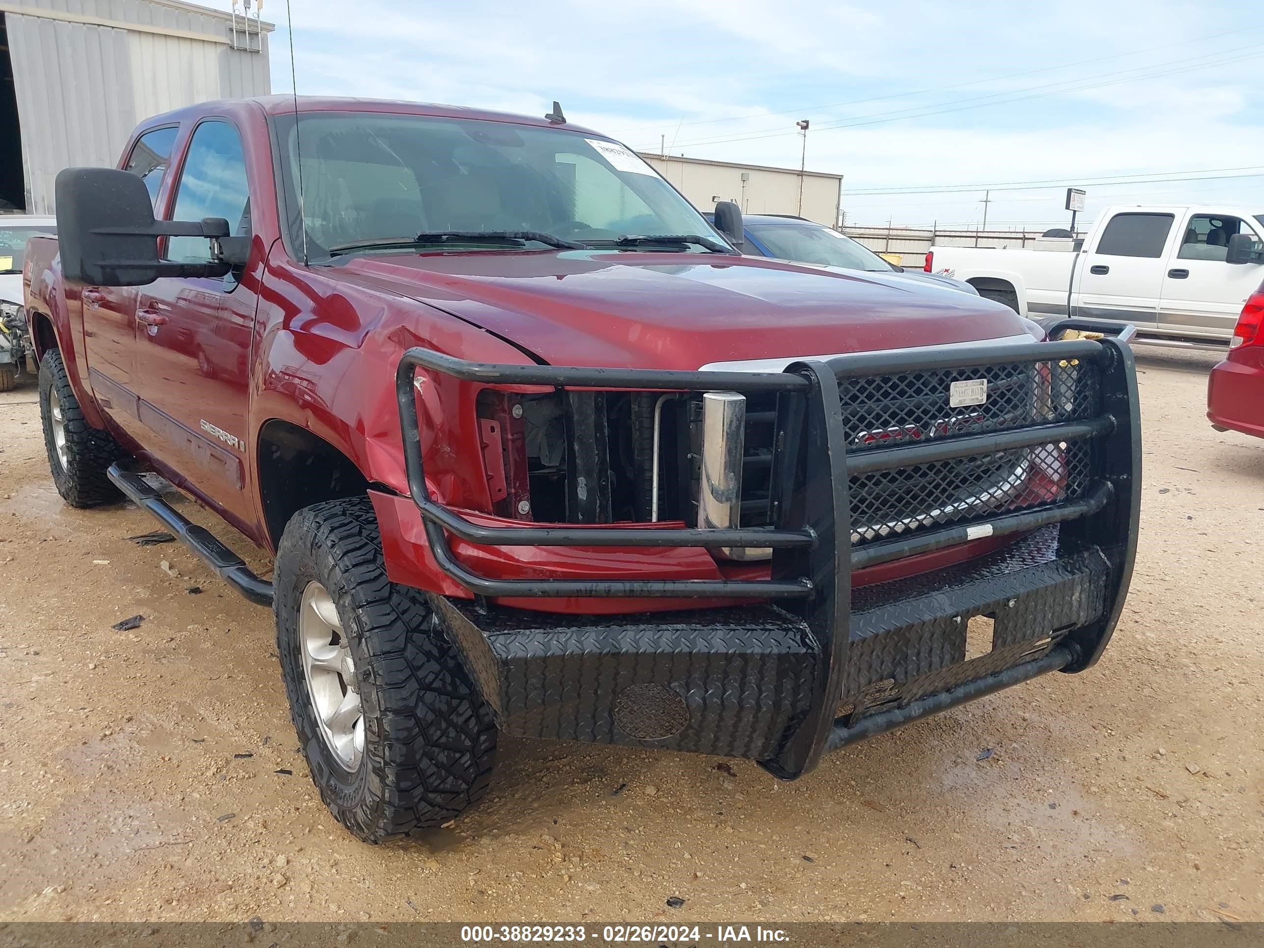 Photo 5 VIN: 3GTEK33M89G148311 - GMC SIERRA 