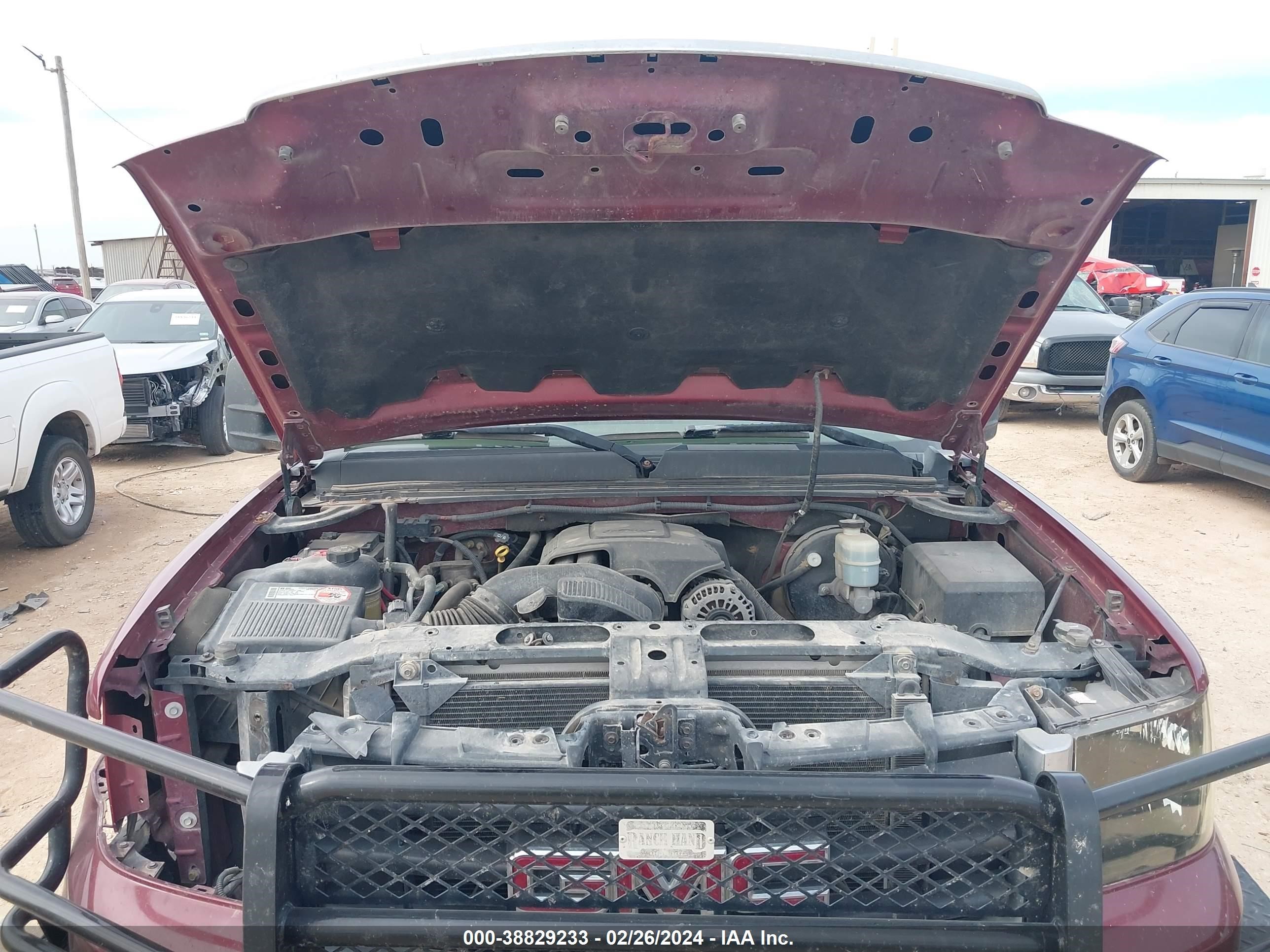 Photo 9 VIN: 3GTEK33M89G148311 - GMC SIERRA 