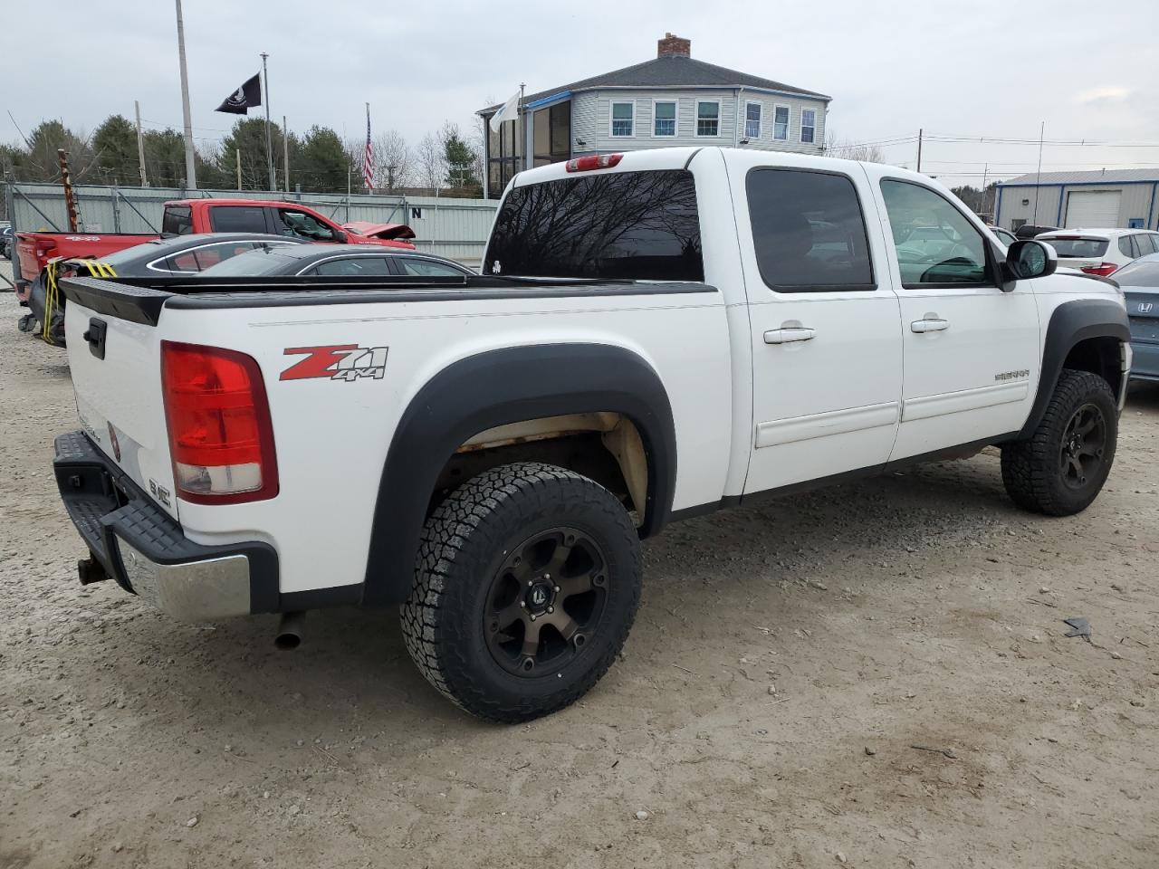 Photo 2 VIN: 3GTEK33M89G288455 - GMC SIERRA 