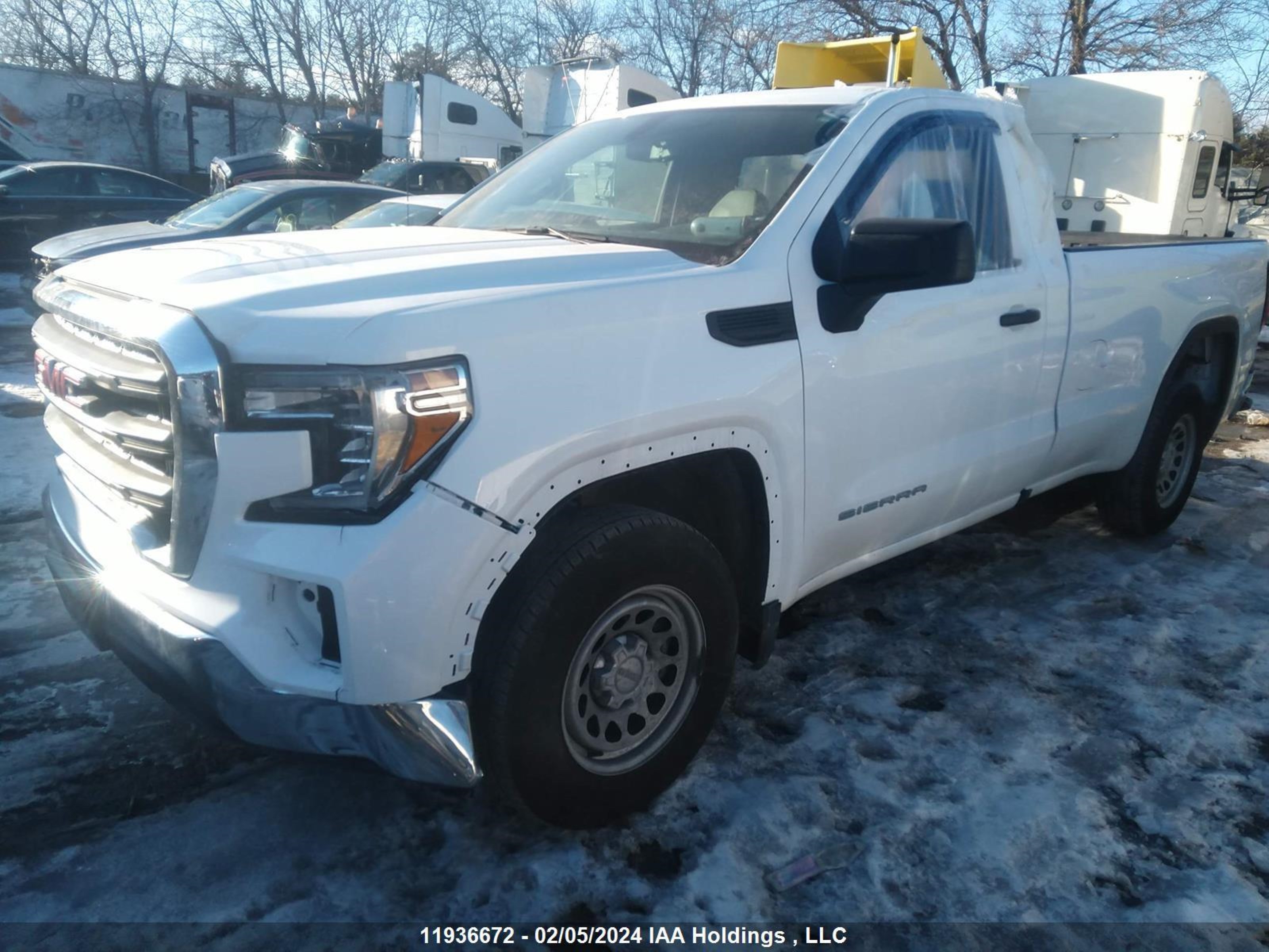 Photo 1 VIN: 3GTN8AED4NG146226 - GMC NULL 