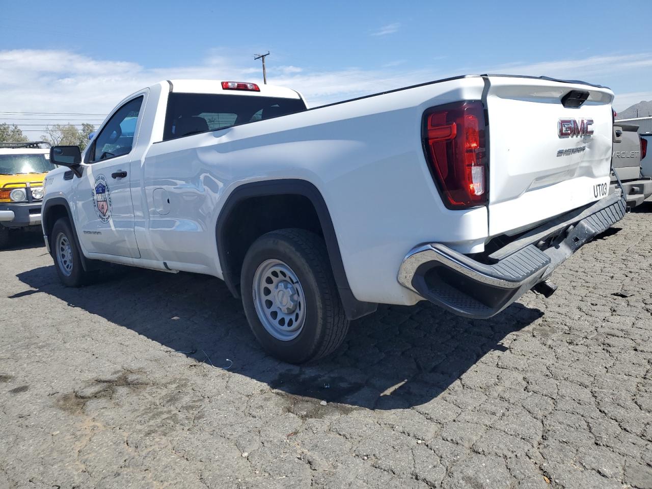 Photo 3 VIN: 3GTN8AEH0MG274450 - GMC SIERRA 