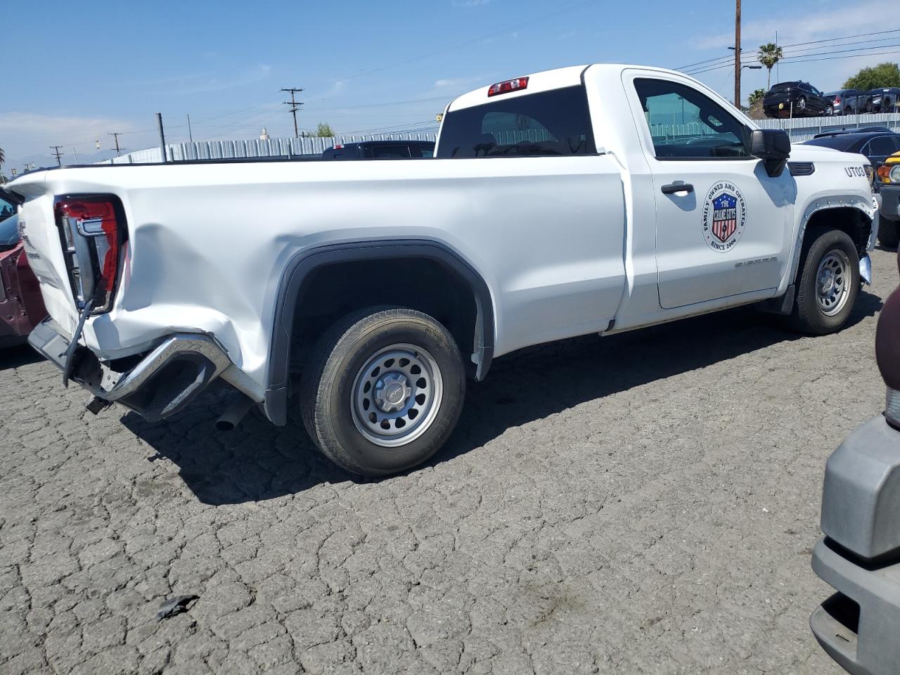 Photo 4 VIN: 3GTN8AEH0MG274450 - GMC SIERRA 