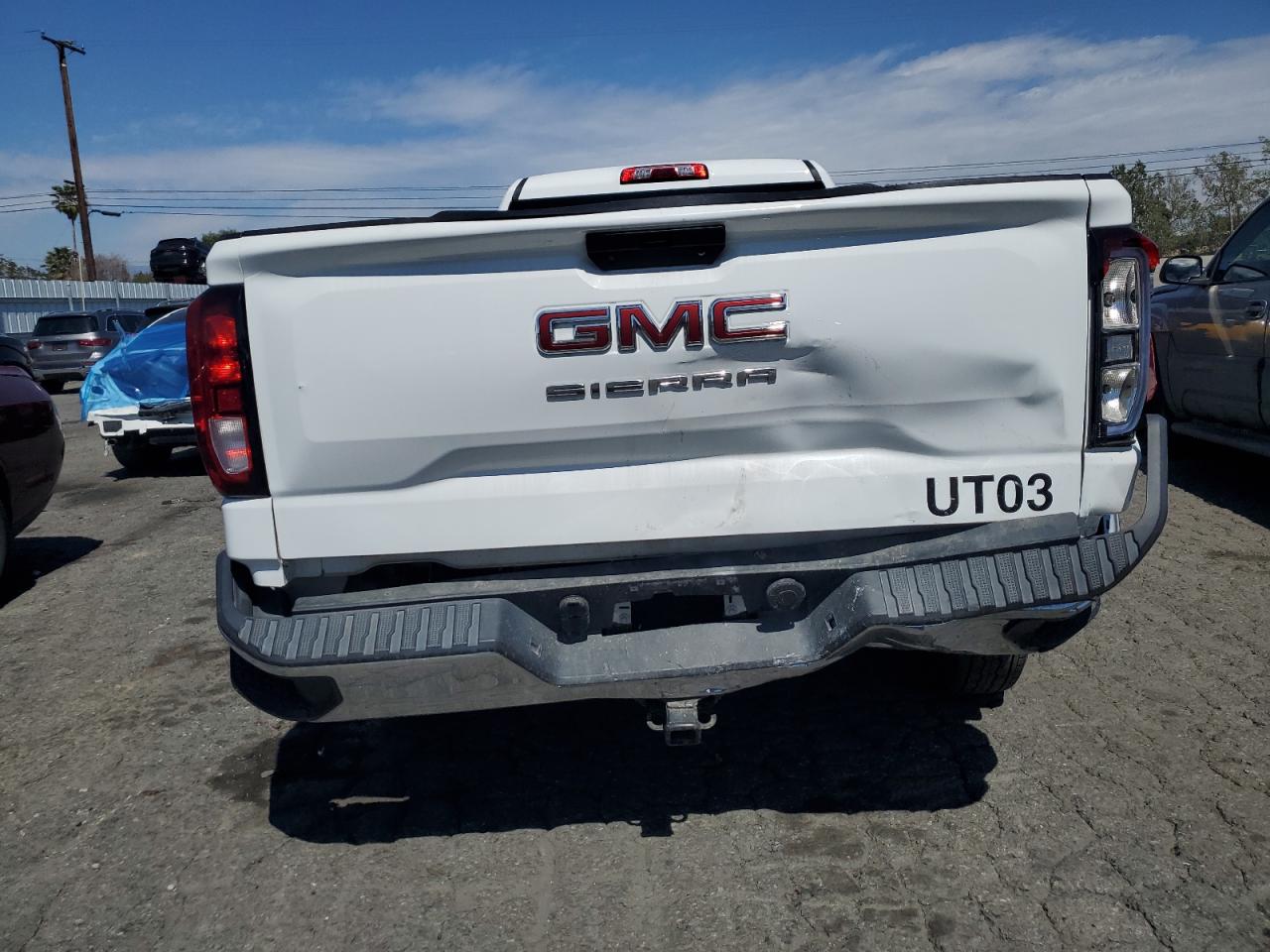 Photo 5 VIN: 3GTN8AEH0MG274450 - GMC SIERRA 