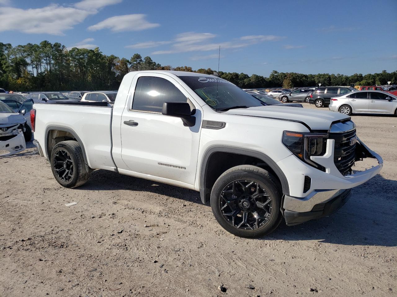 Photo 3 VIN: 3GTNHAEK0NG533581 - GMC SIERRA 